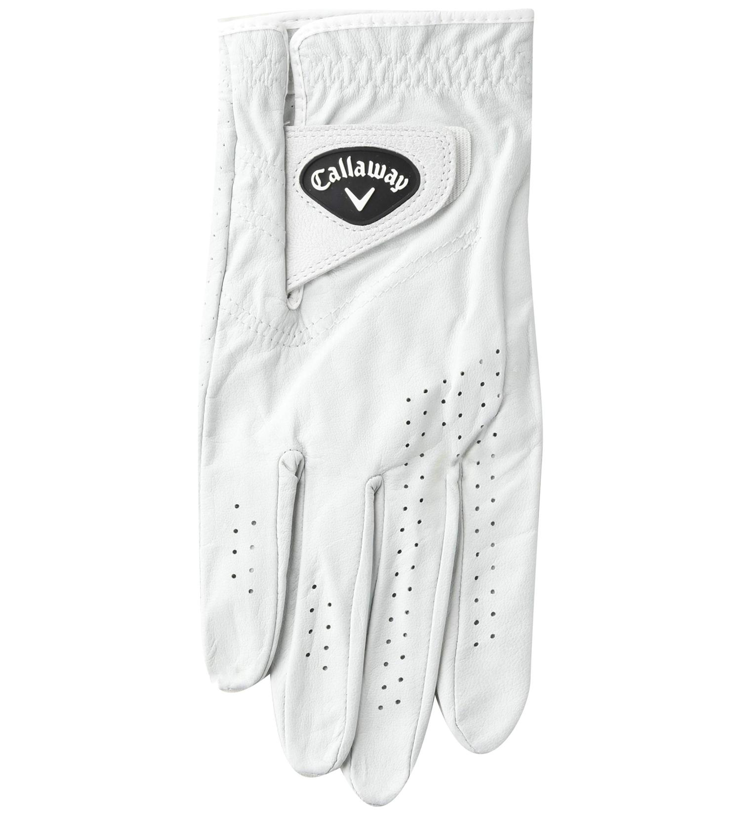 Callaway Dawn Patrol Men's Golf Glove - Standard Large White (Left Hand) - Buy Online on GoSupps.com