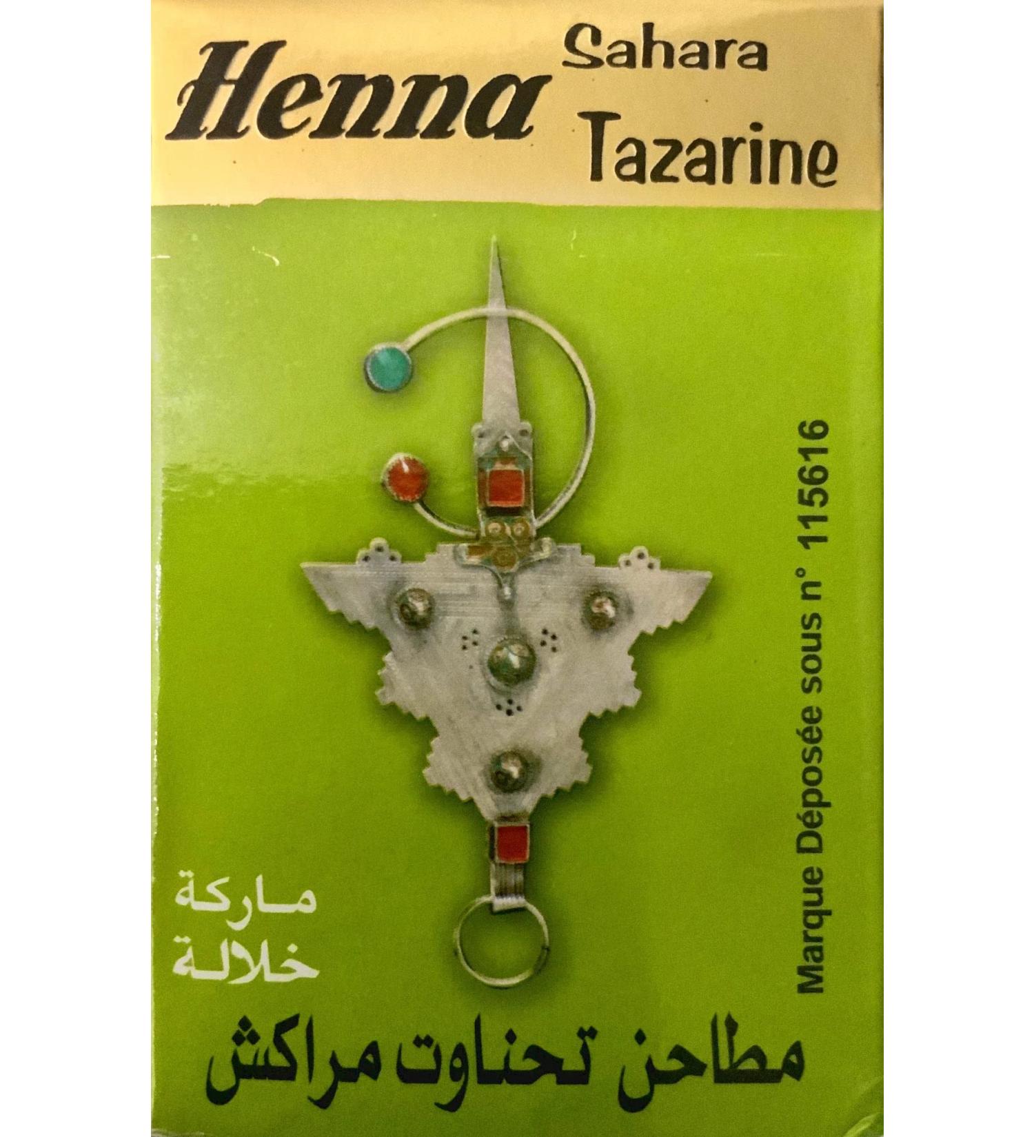 Henna Sahara tazarine