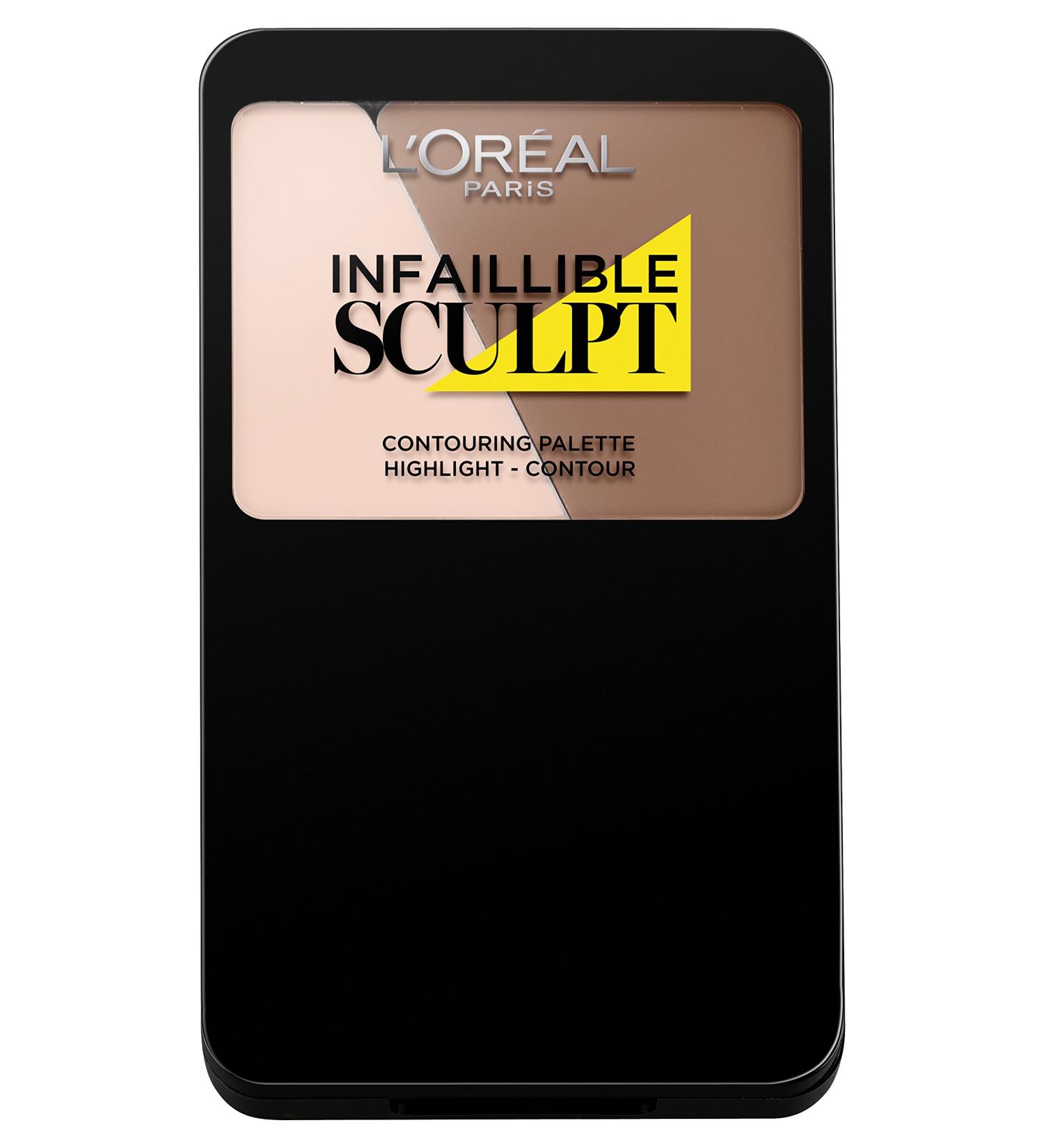 L'Or al Paris  Infallible Sculpt palette Light