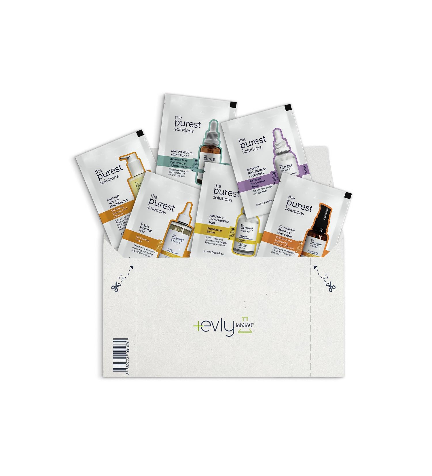 Buy The Purest Solutions Test Me Kit for Oily Skin - International Shipping Available - Buy Online on GoSupps.com