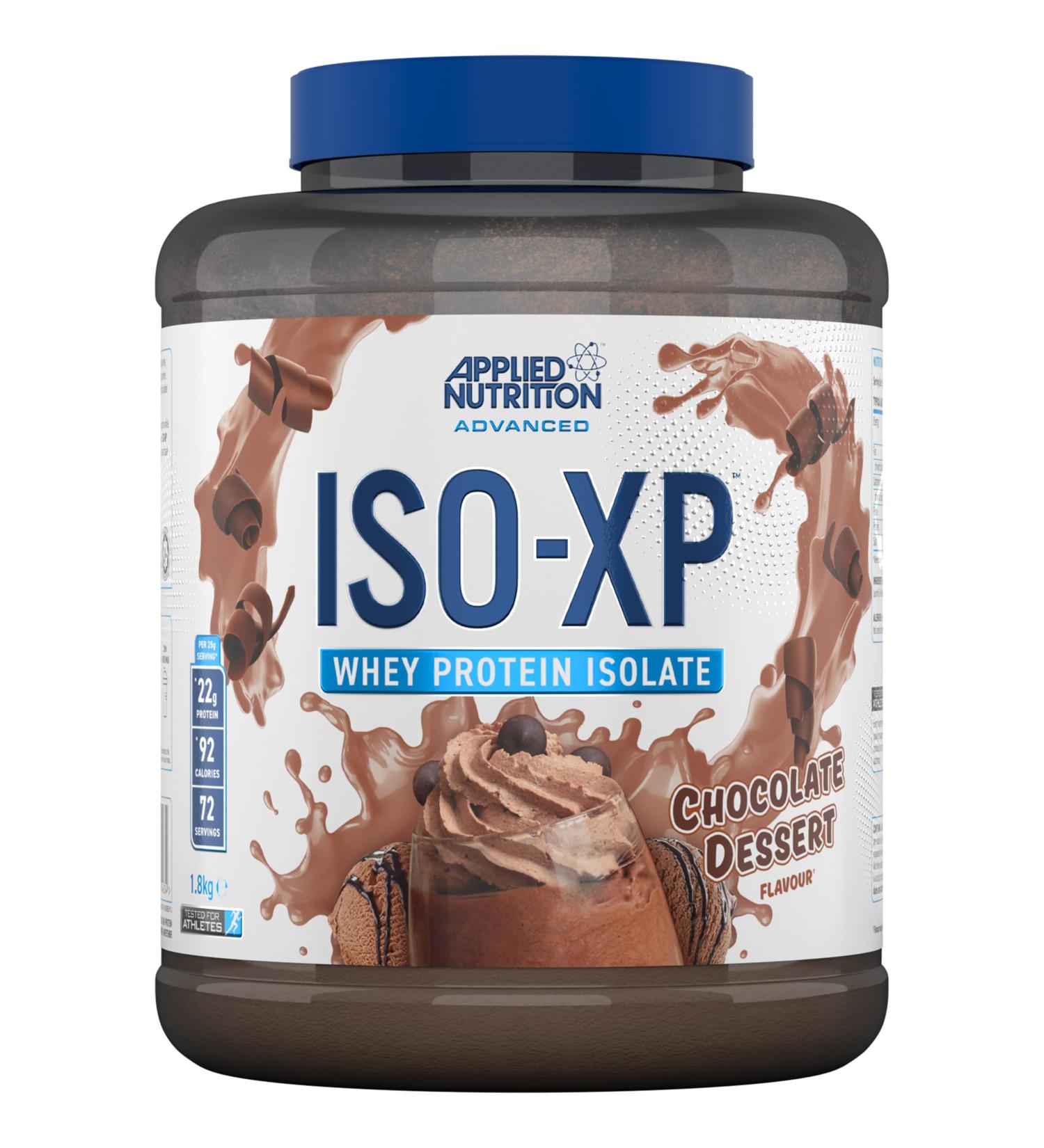 Applied Nutrition ISO-XP Chocolate Dessert - 1800g - Buy Online on GoSupps.com