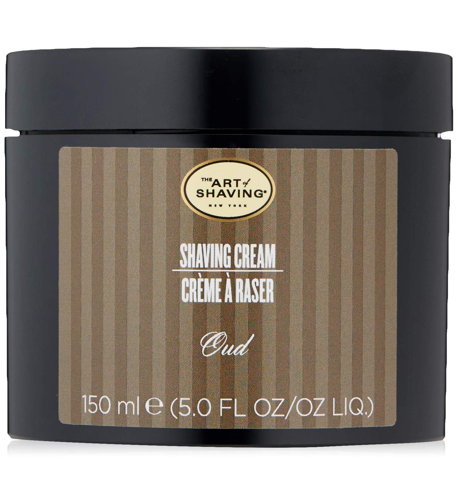 The Art of Shaving Oud Men's Shaving Cream - Clinically Tested for Sensitive Skin 5 Oz - Buy Online on GoSupps.com