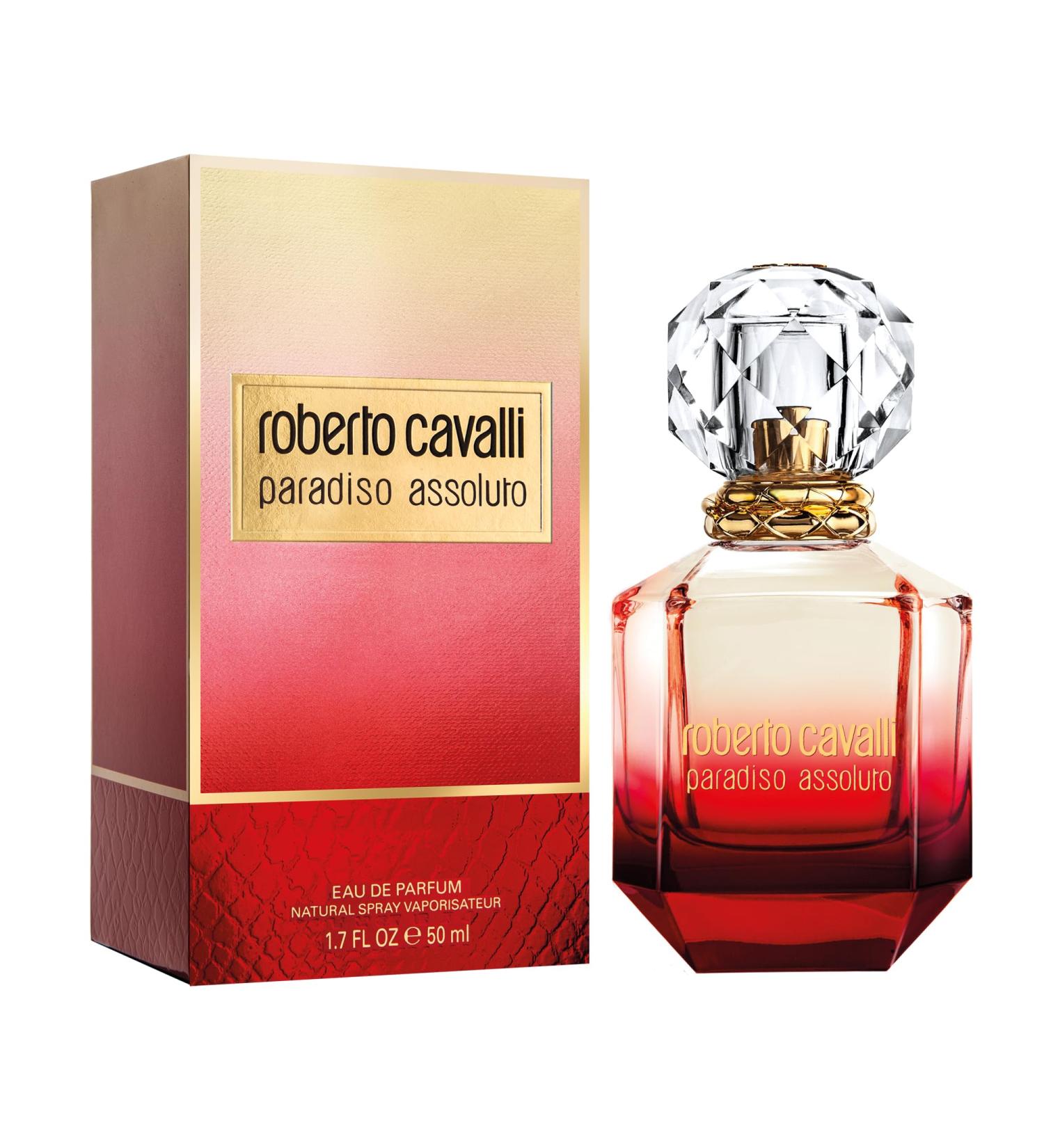 Roberto Cavalli Paradiso Assoluto Eau de Parfum - Buy Online on GoSupps.com