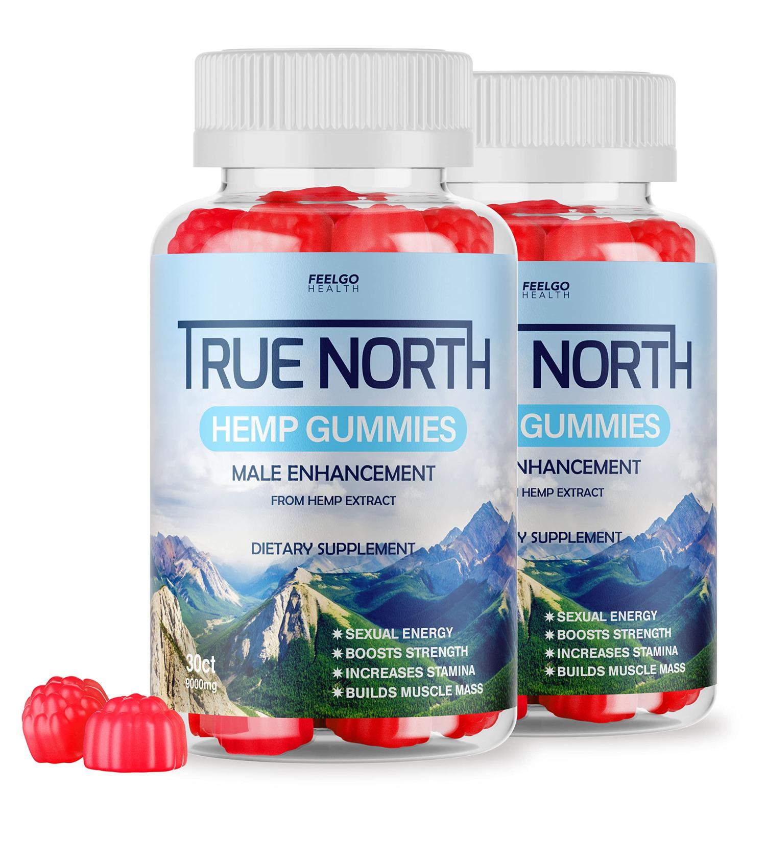 2 Pack True North Gummies - Tru Hemp Gummies for 2 Month Supply - Buy Online on GoSupps.com