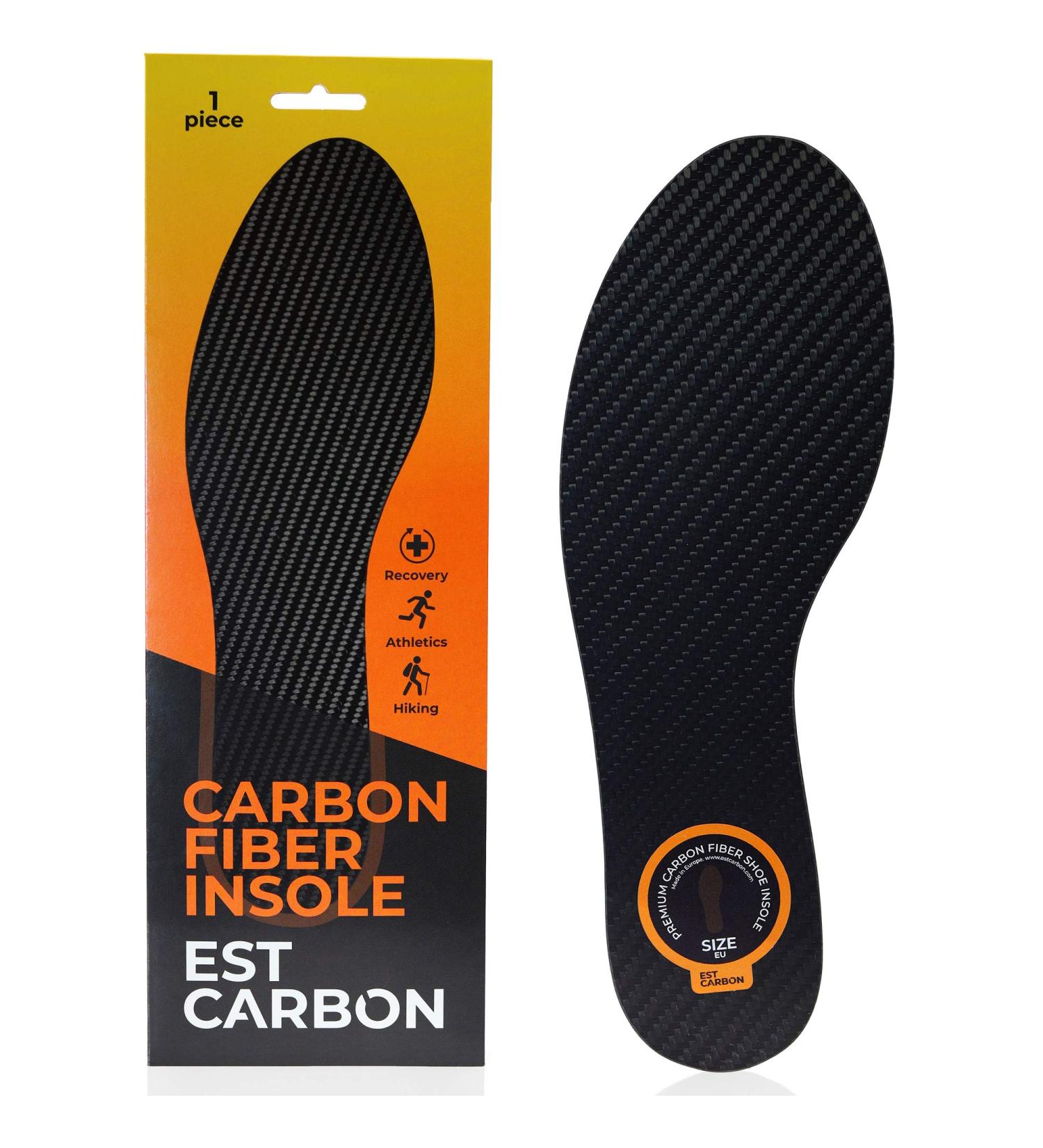 Carbon Fiber Insole Orthotic Shoe Insert for Foot Arthritis and Toe Conditions - EU40 10.20 Inch - Buy Online on GoSupps.com