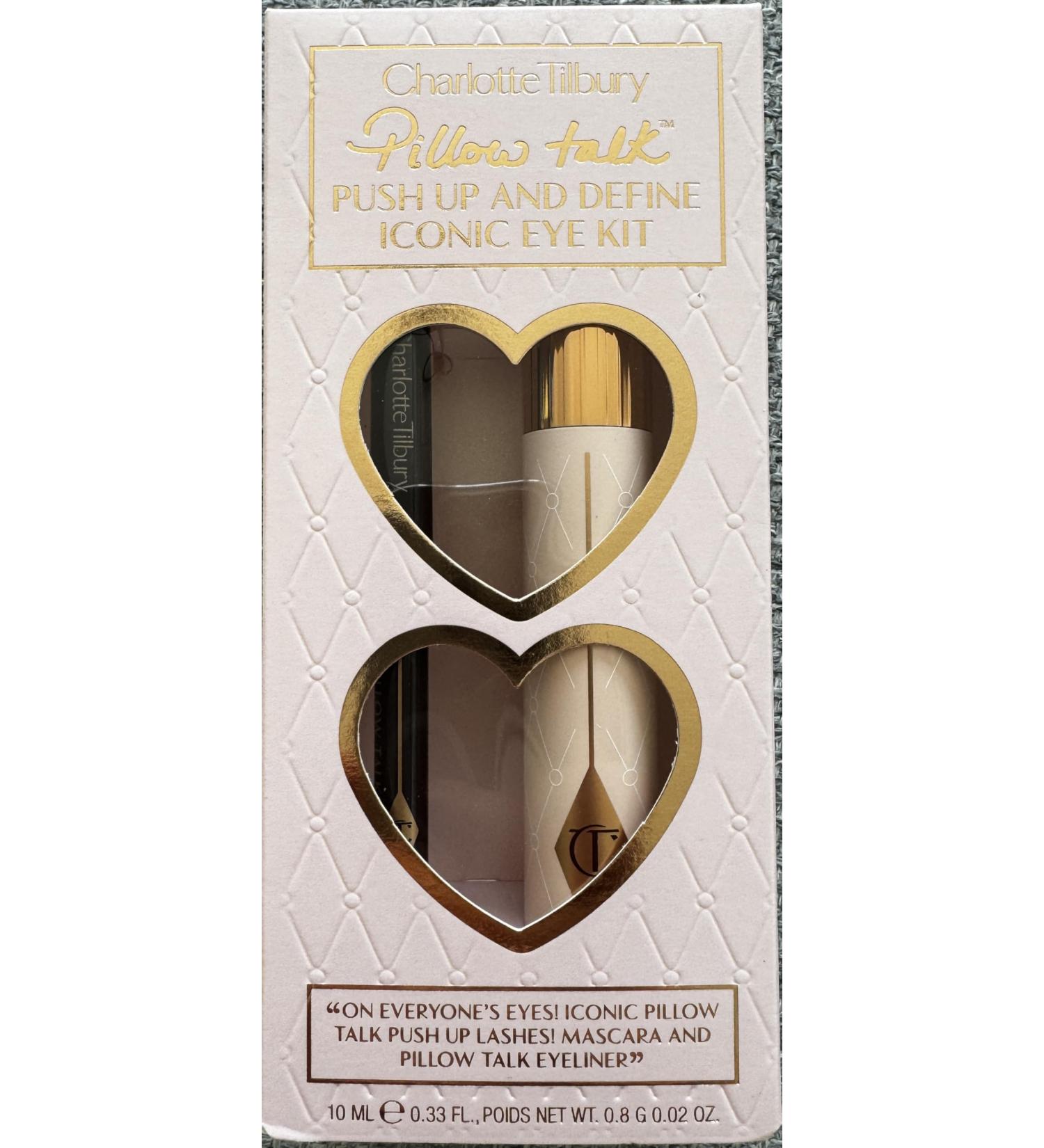 Charlotte Tilbury | Pillow Talk Kit Push Up and Define Iconic Eye - Buy Online on GoSupps.com