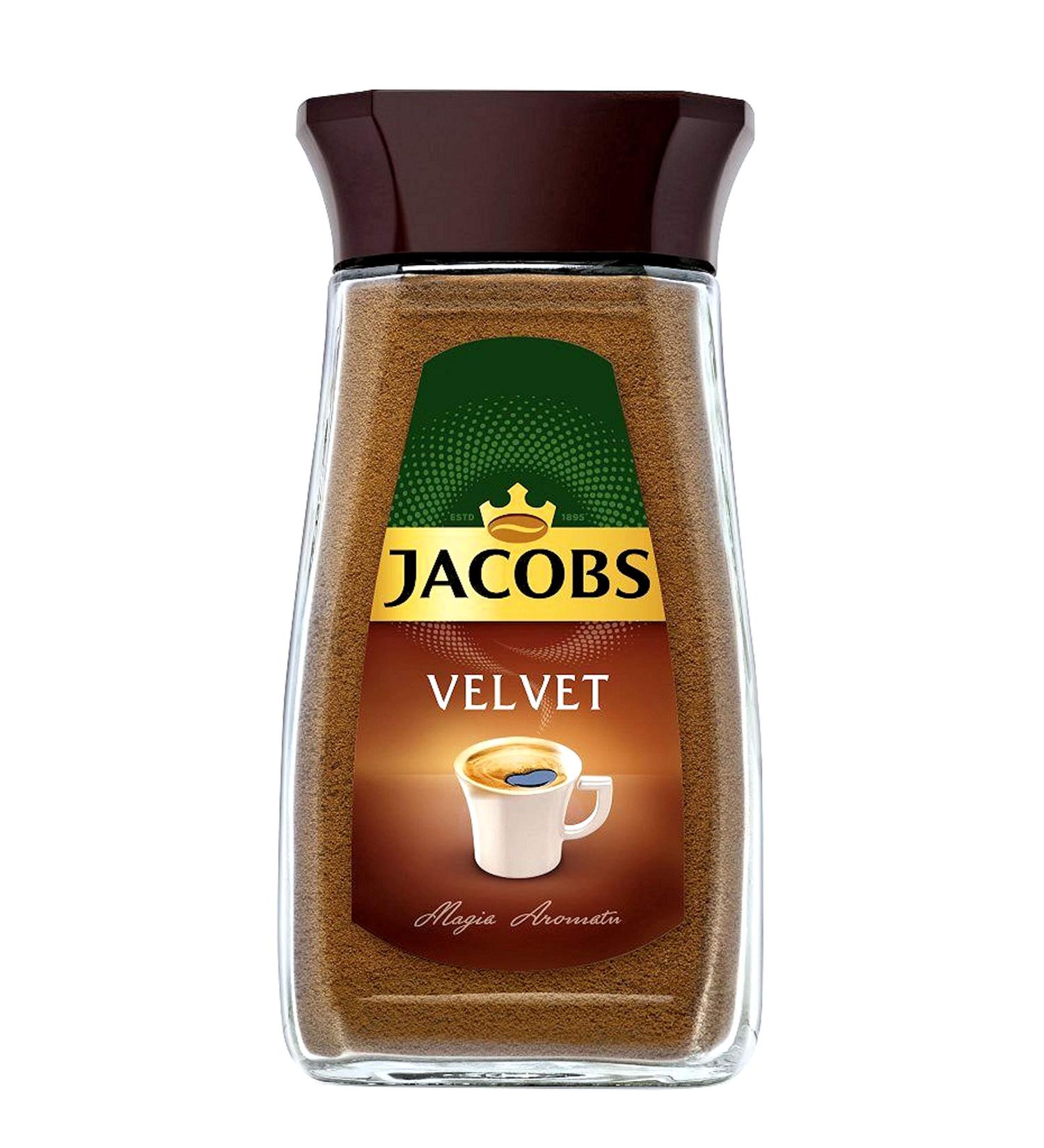 Instant Coffee Jacobs Velvet, 100 g