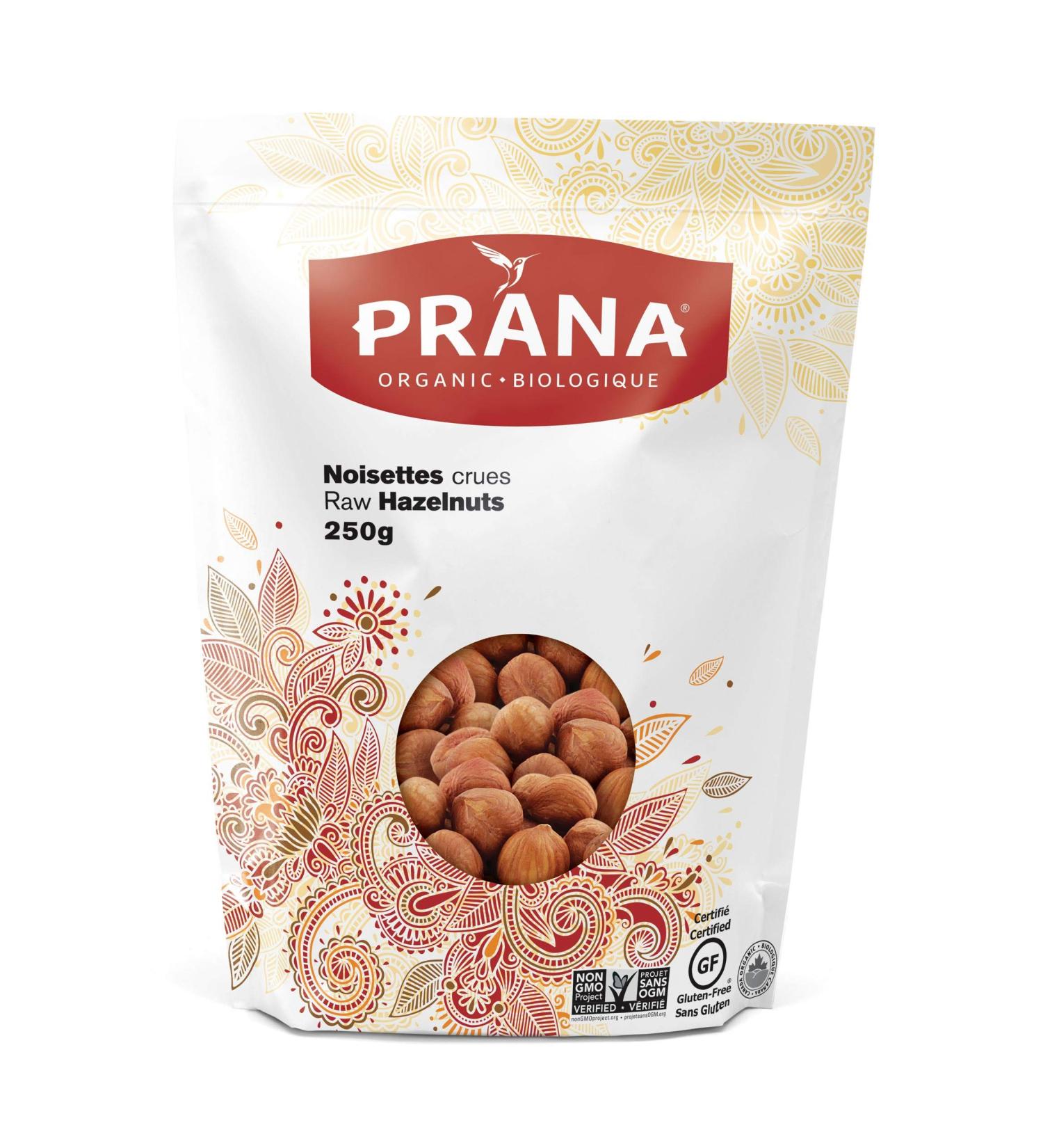 PRANA Org. Hazelnuts 250 GR - Buy Online on GoSupps.com