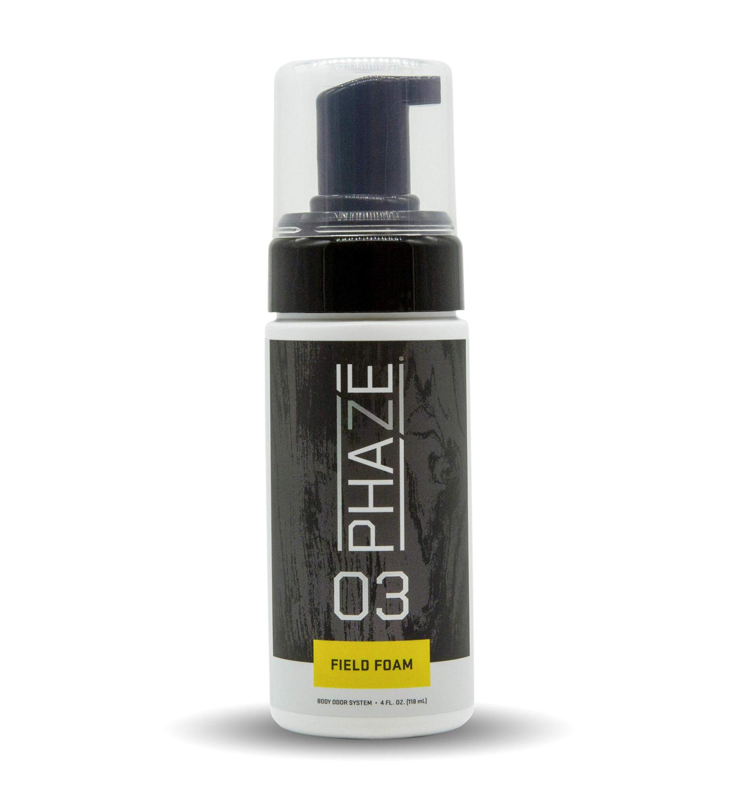 PhaZe 3 Field Foam - Ultimate Deer Hunter's Scent Elimination & Control - Buy Online on GoSupps.com