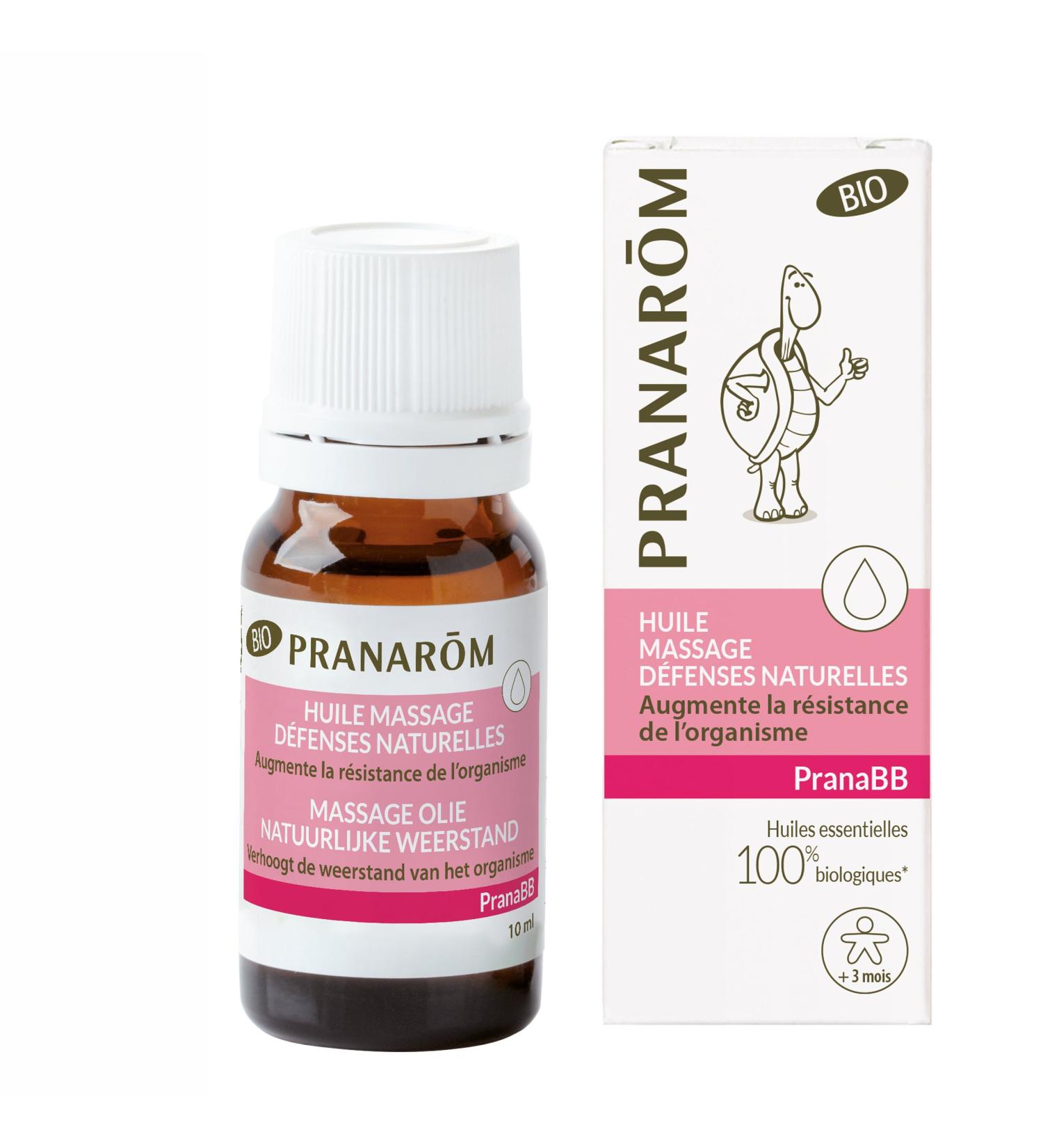 Buy Pranar m Nature Prana BB Massage Oil Immunity 10ml - Enhance Wellness & Immunity | International Shipping Available - Buy Online on GoSupps.com