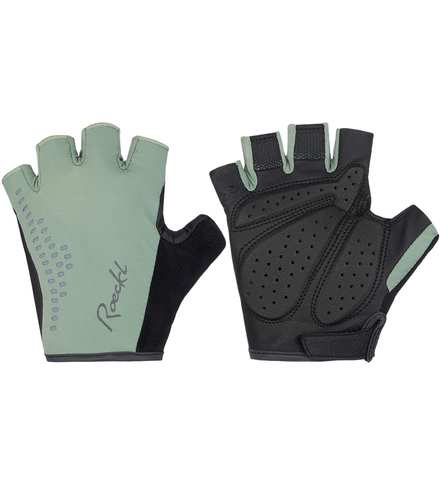 Roeckl Women's Davilla Gloves 7 - Green | Premium Winter Gloves for Warmth & Style - Buy Internationally - Buy Online on GoSupps.com