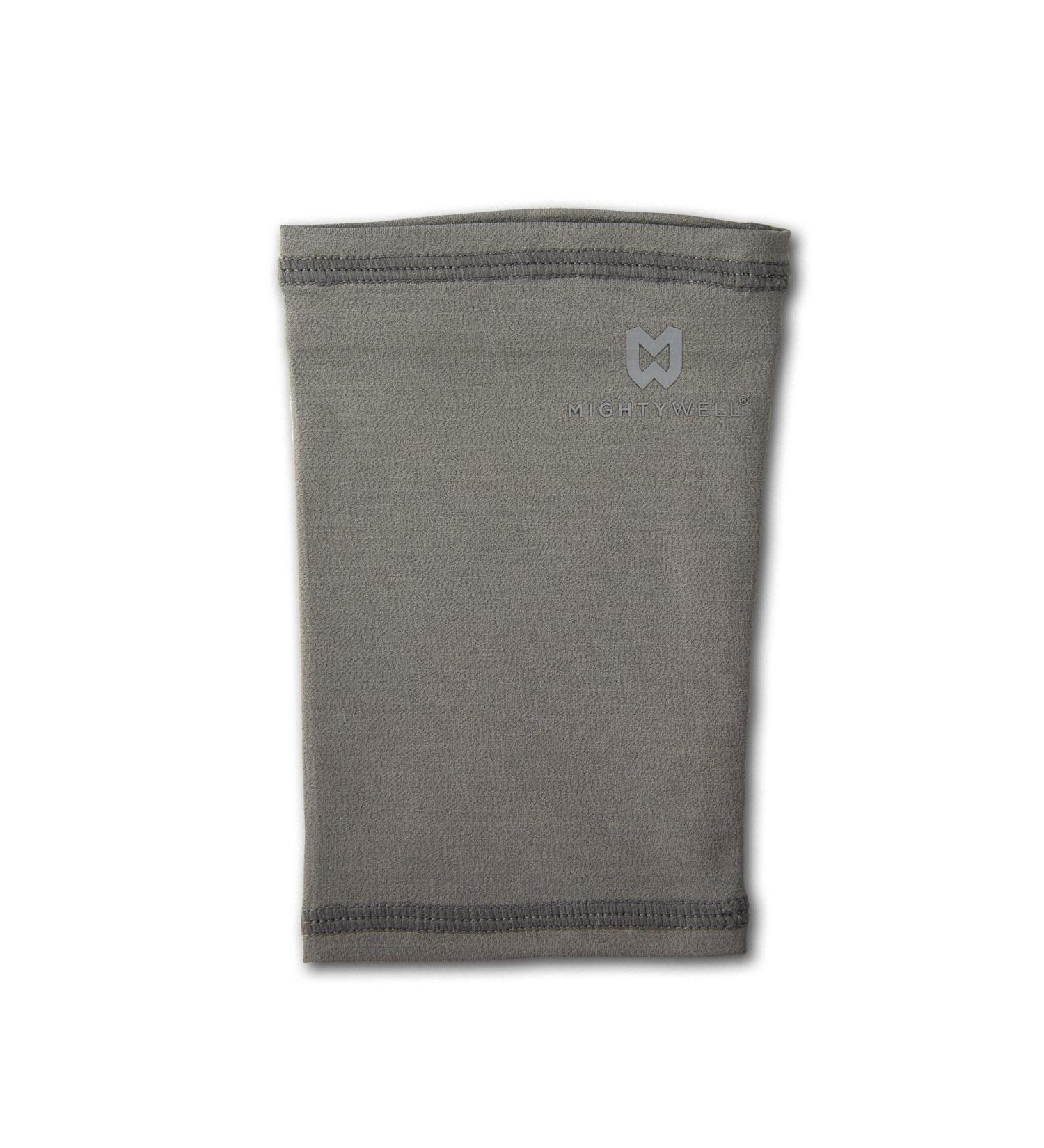 Mighty Well Soft Touch Double Layer PICC Line Sleeve - Steel Small | PICCPerfect Cover, Pack of 1 - Buy Online on GoSupps.com