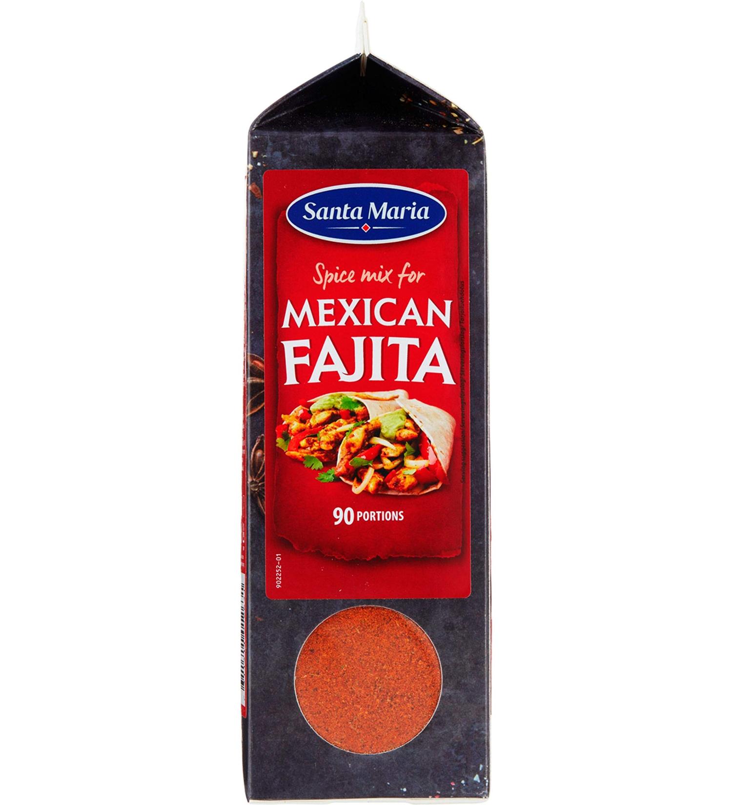 Santa Maria Mexican Fajita Spice Mix - 6x504g