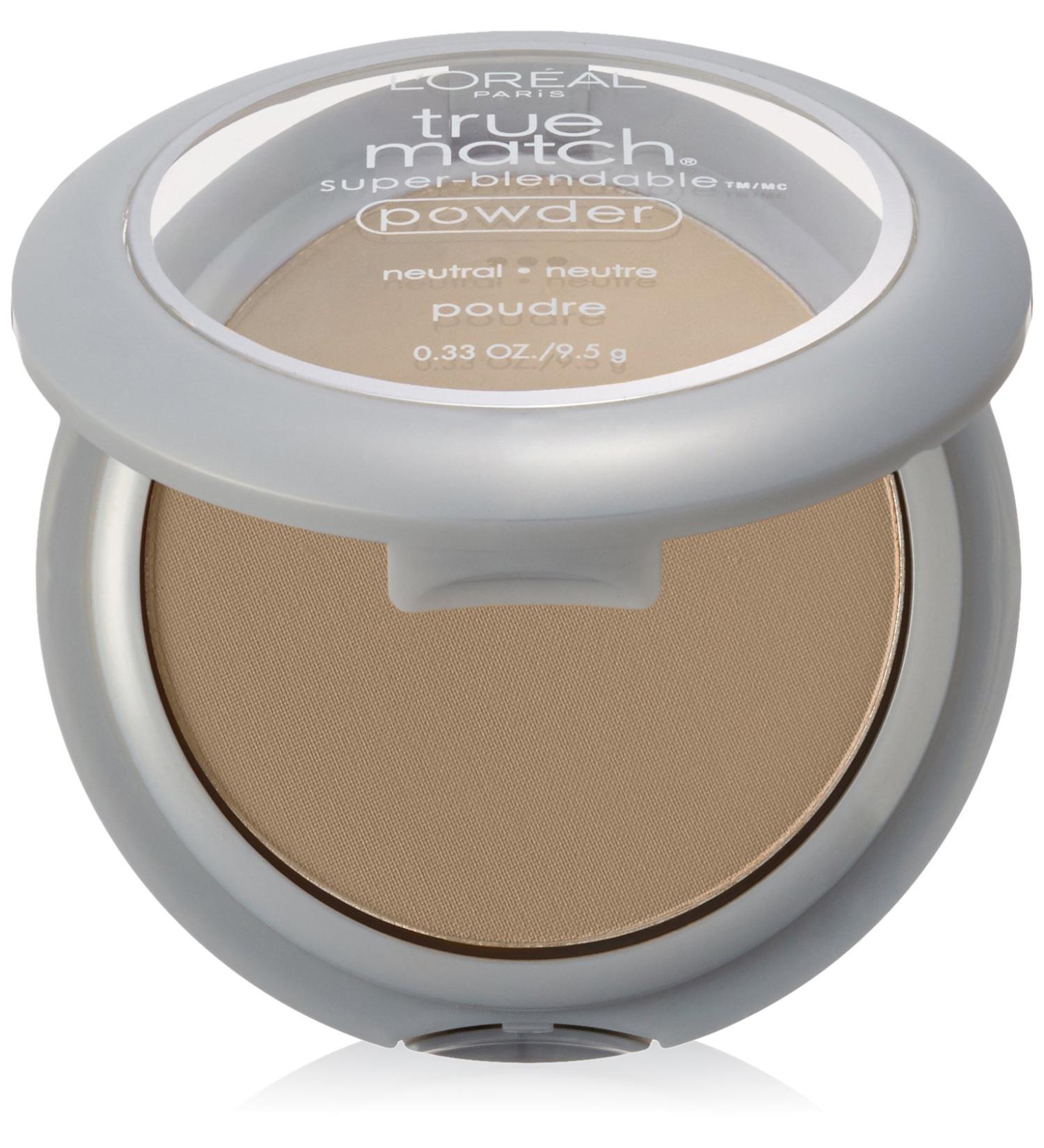 L'Or al Paris True Match Super-Blendable Powder Soft Ivory 0.33 oz.