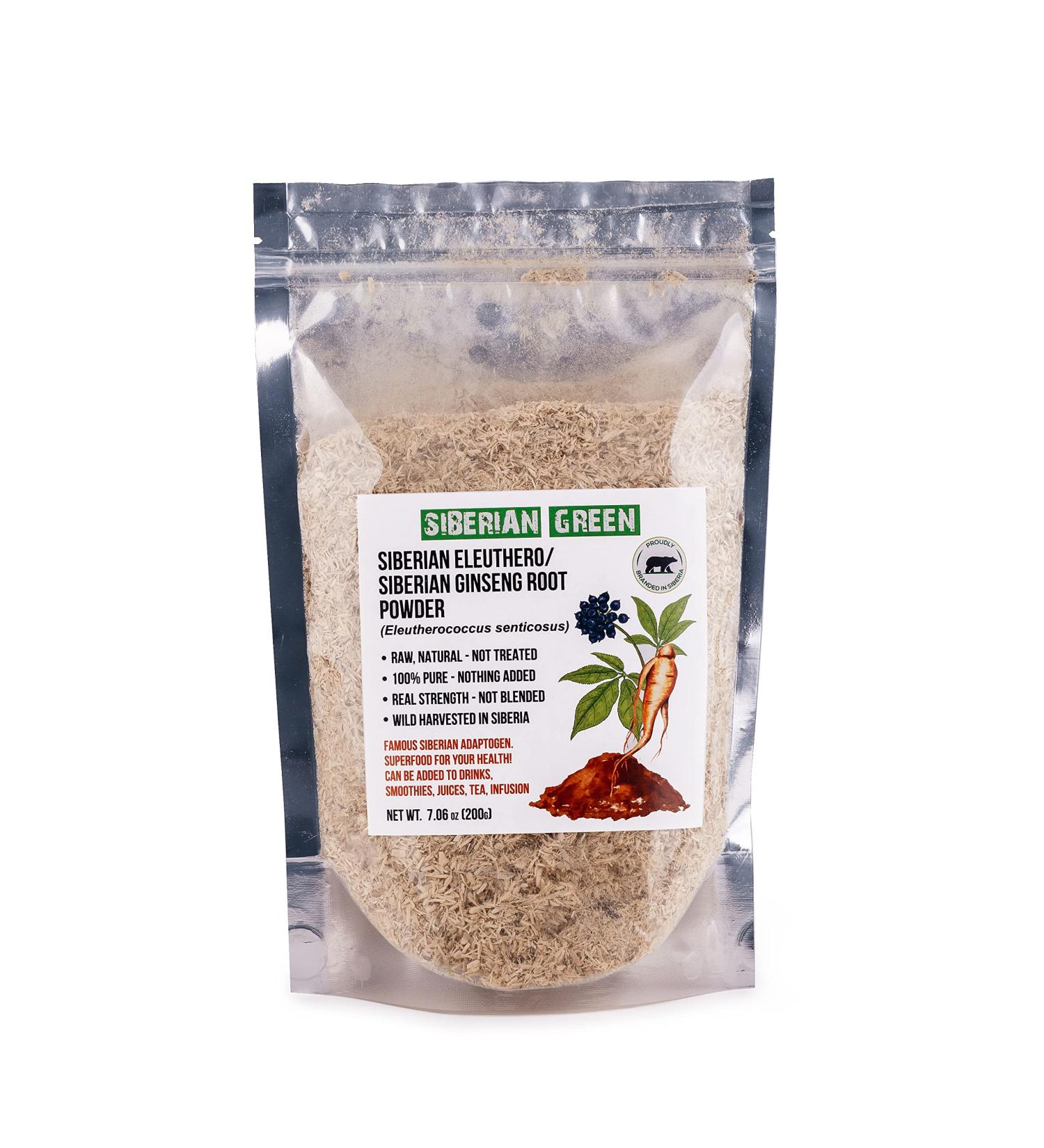 Siberian Green Ginseng Tea 200g - Buy Online on GoSupps.com