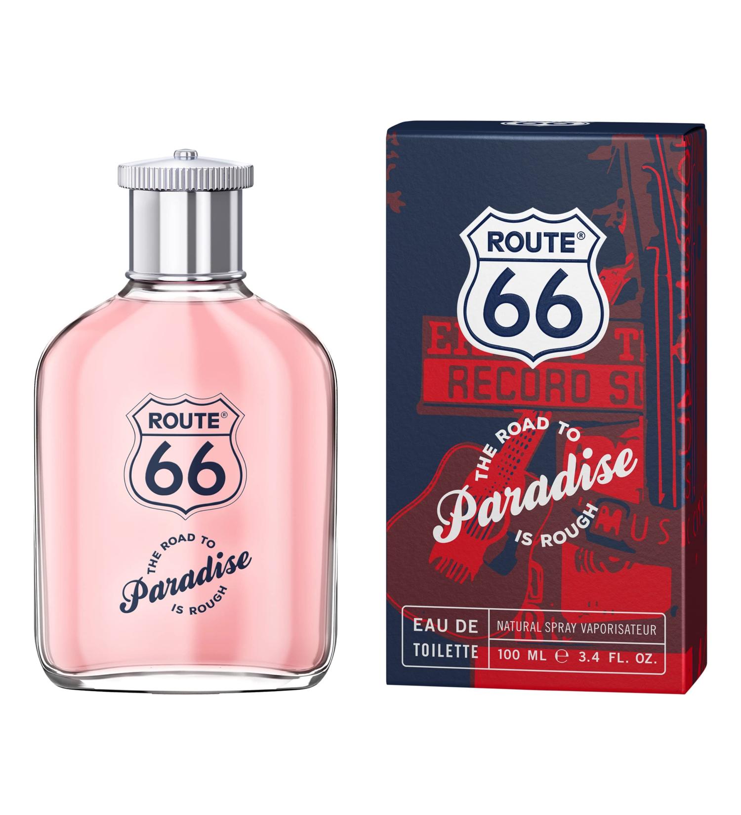 The Road To Paradise Is Rough for Men - 3.4 oz EDT Spray - Buy Online on GoSupps.com