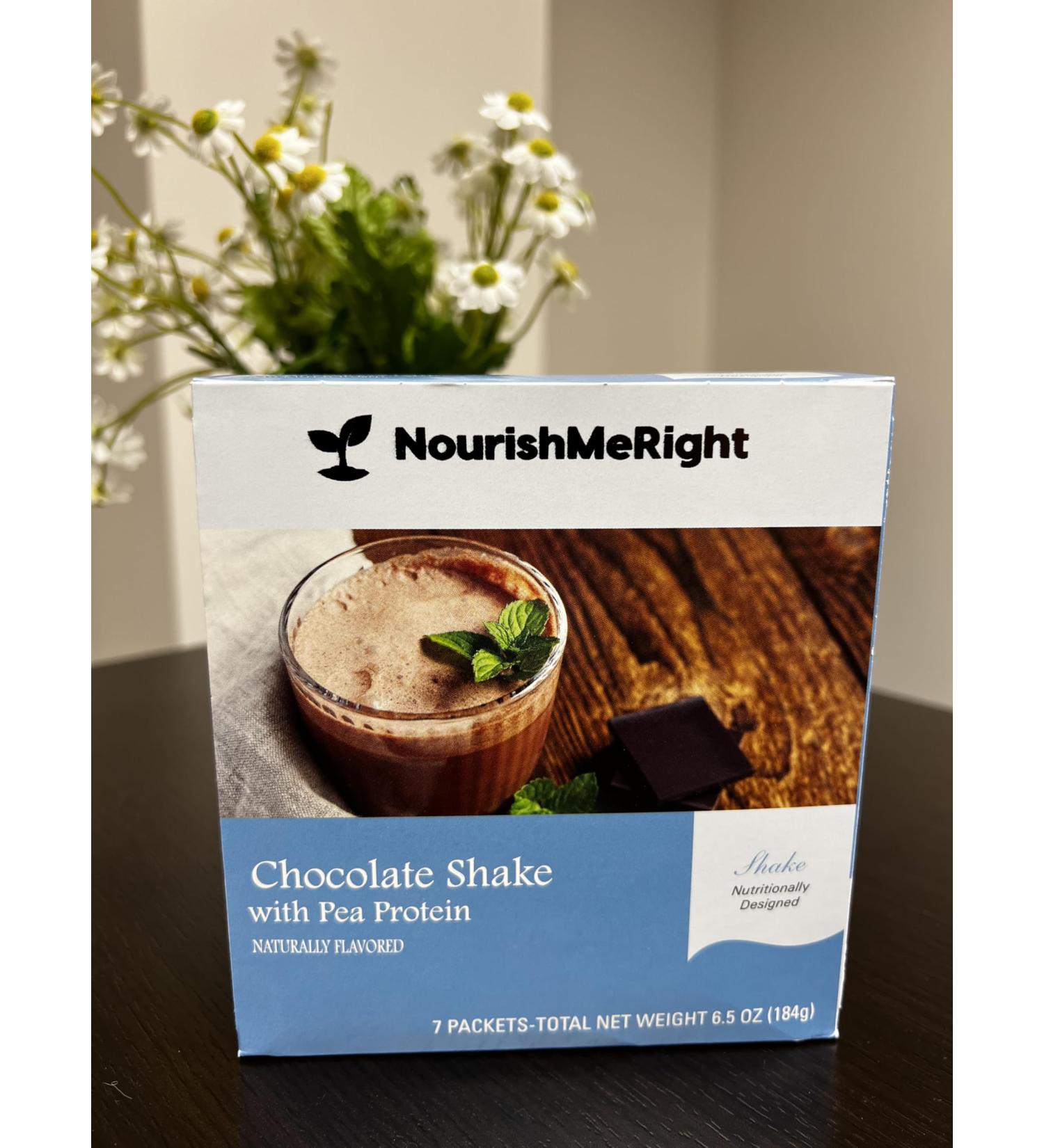 Generic NourishmeRight Protein Shake 1 Ounce (Pack of 1) Chocolate 1 Ounce (Pack of 1)