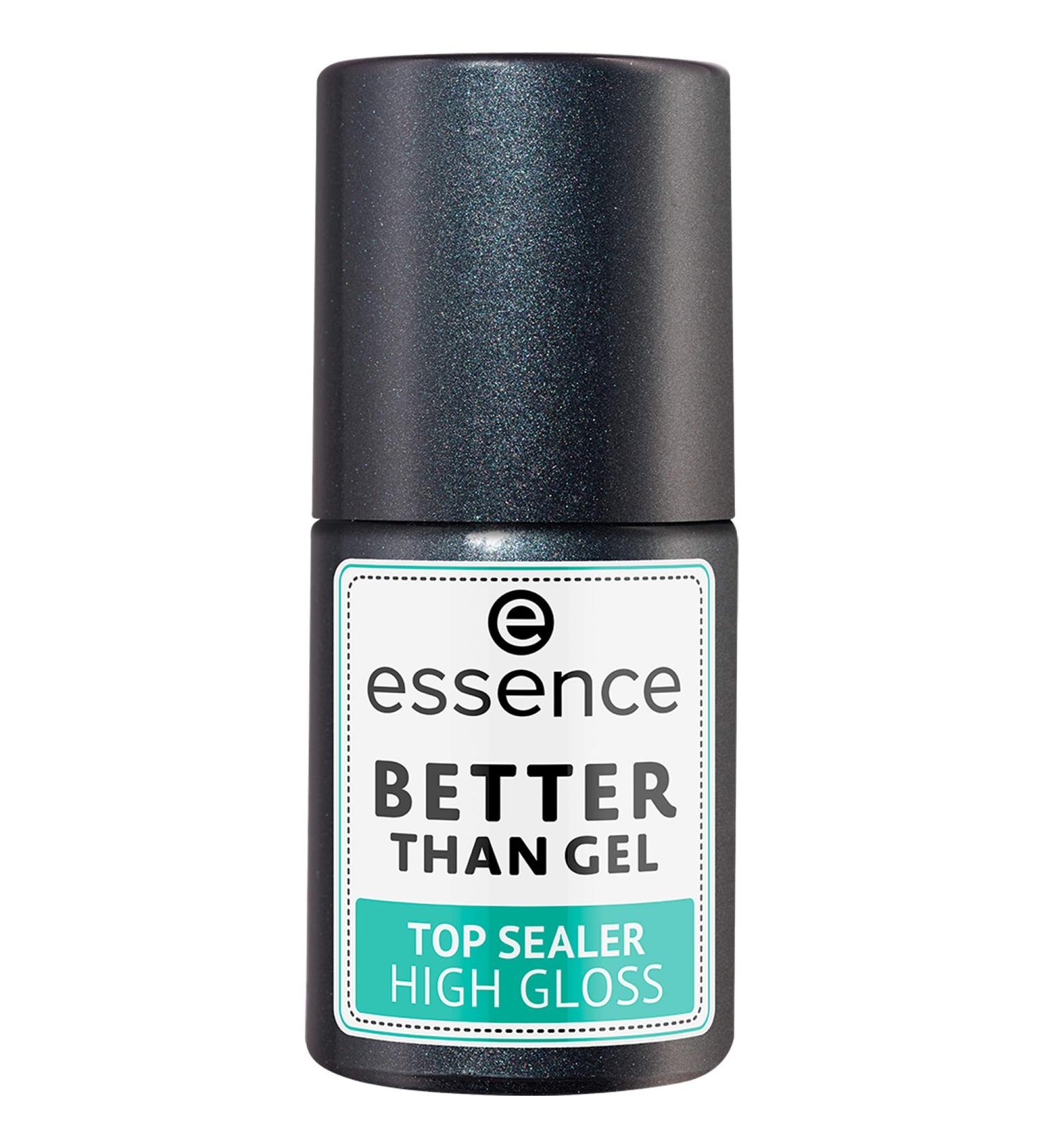 Essence Better than Gel Top Sealer High Gloss - Vegan Nail Care Acetone-Free 10ml - Buy Online on GoSupps.com