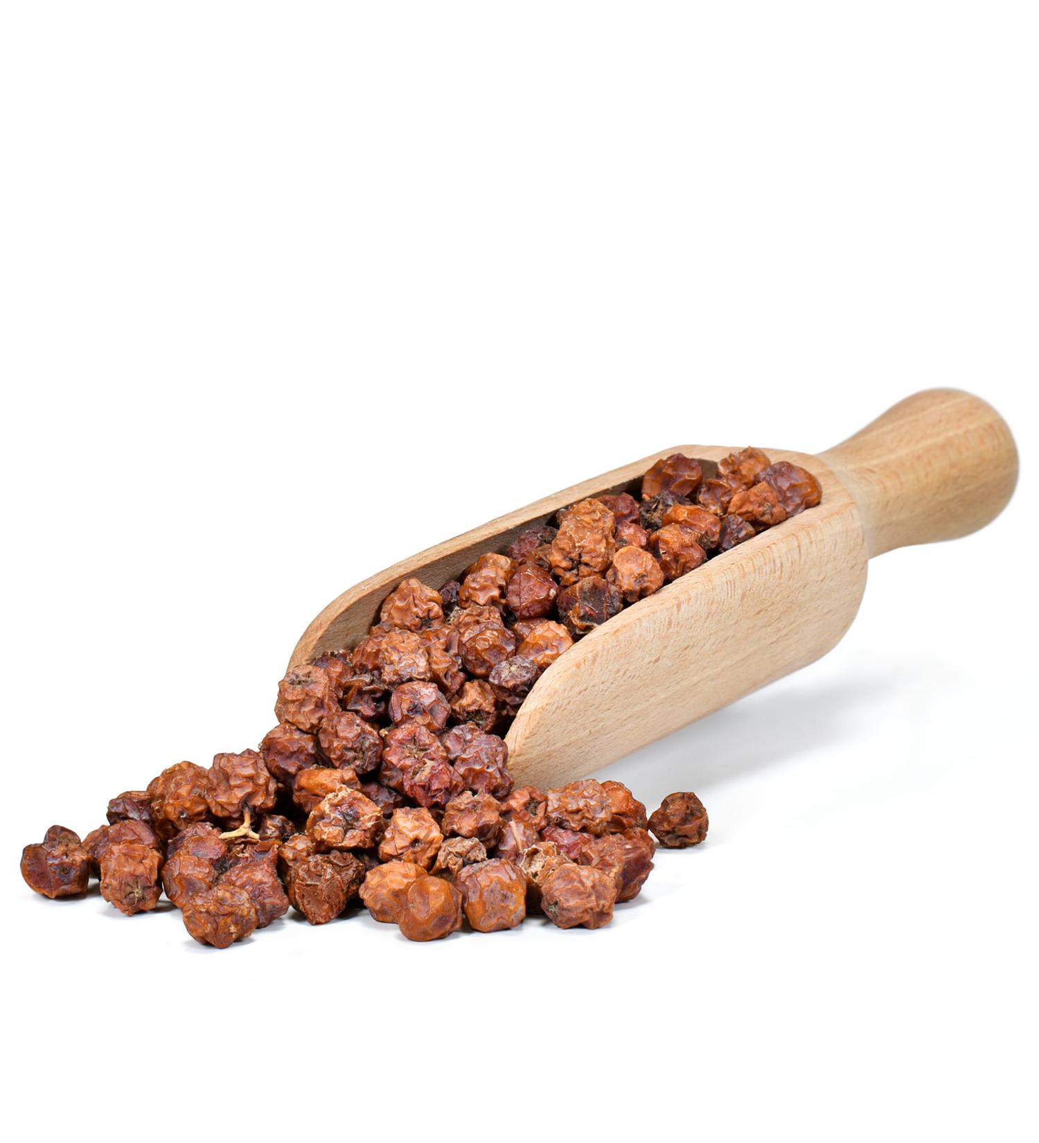 Vivarini Rowan fruits 50g | Delicate taste | Healthy snack | Complement to tea, yerba mate, dishes and desserts | Valuable source of nutrients | Dried rowan fruits