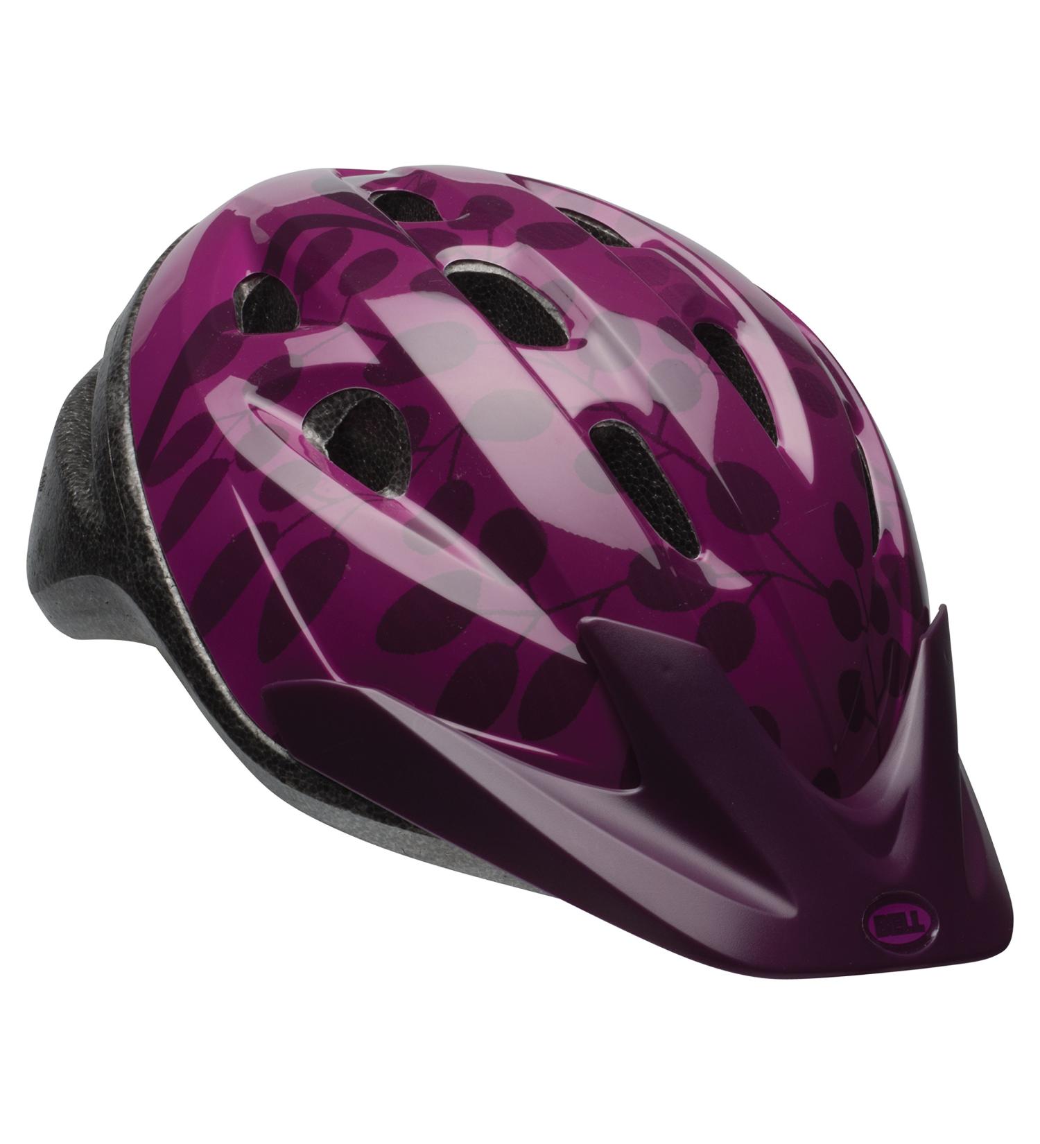BELL Thalia Women's Bike Helmet - Wine | Lightweight & Stylish | Best Price - Buy Online on GoSupps.com