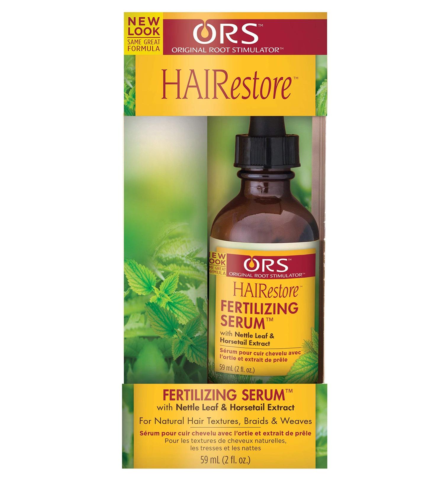 ORS HAIRestore Fertilizing Serum with Nettle Leaf and Horsetail Extract 2 Fl Oz (Pack of 1)