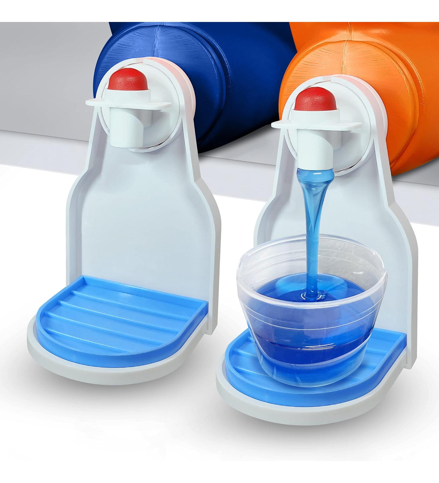 Shop Simplation 2 Pack Laundry Detergent Cup Holder - No Mess Upgraded Drip Tray Perfect Detergent Drip Catcher for International Shipping - Buy Online on GoSupps.com