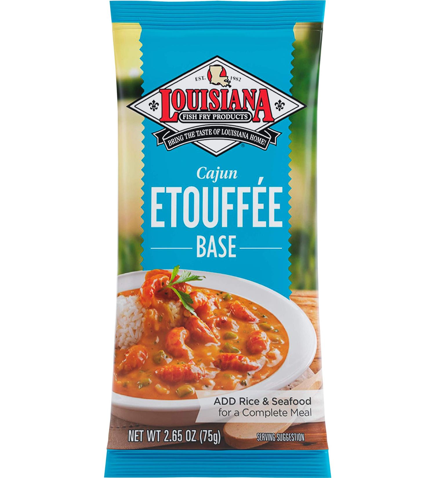LOUISIANA Cajun Etoufee Mix 2.65 OZ (Pack of 6)