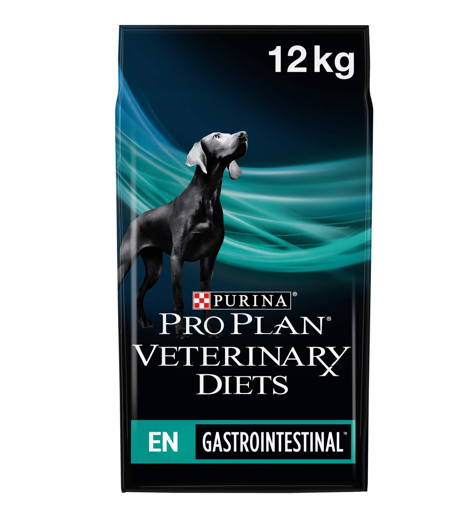 PRO PLAN VETERINARY DIETS EN Gastrointestinal Dry Dog Food 12kg Variety 12 kg (Pack of 1) - Buy Online on GoSupps.com