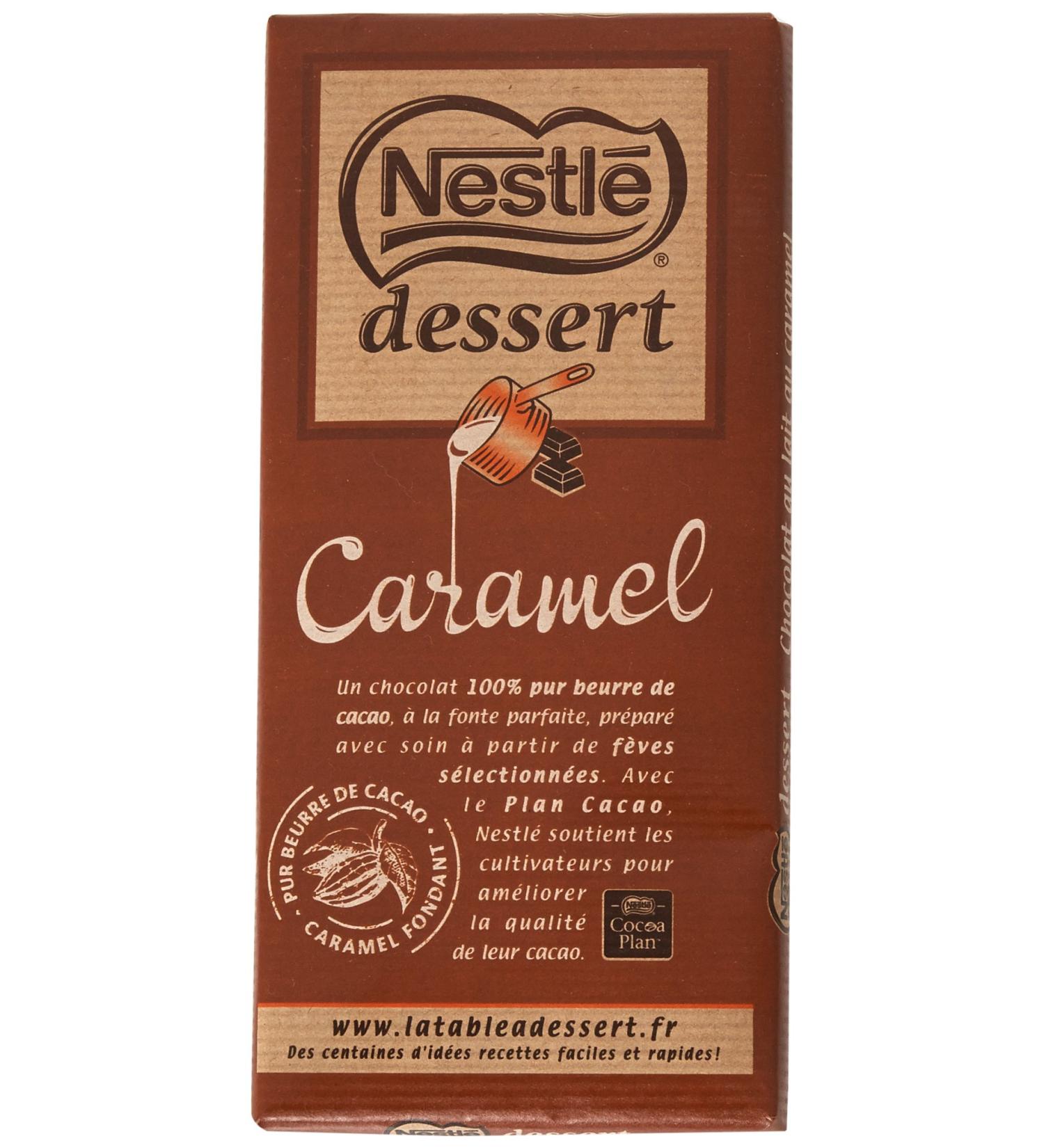 Nestl Dessert Chocolat au Caramel 170 g - Lot de 11 - Buy Online on GoSupps.com