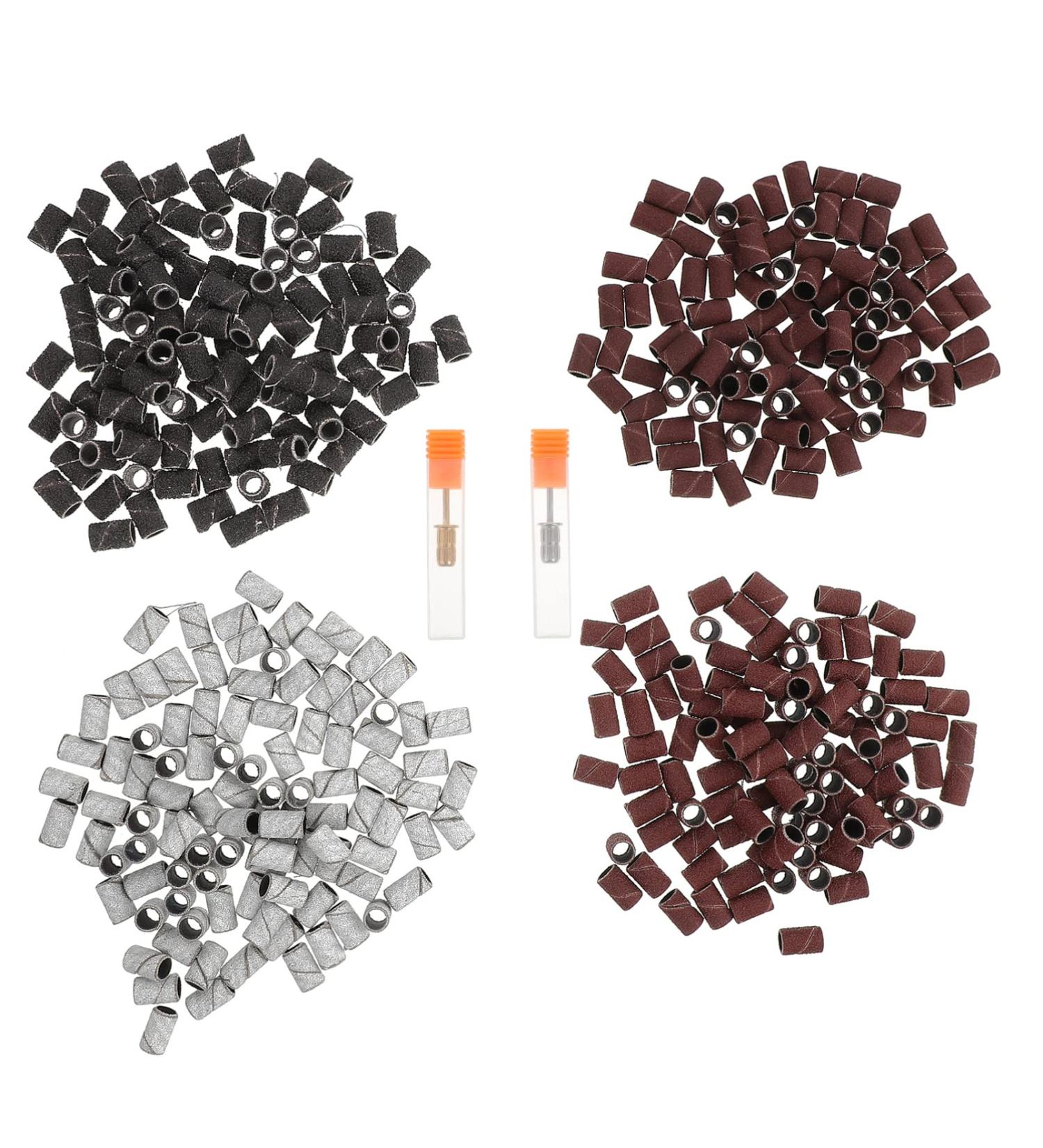 Minkissy Professional Nail Drill Kit - 1 Set Nail Polishing Tapes & Grinding Tools for Perfect Manicure - Buy Online on GoSupps.com