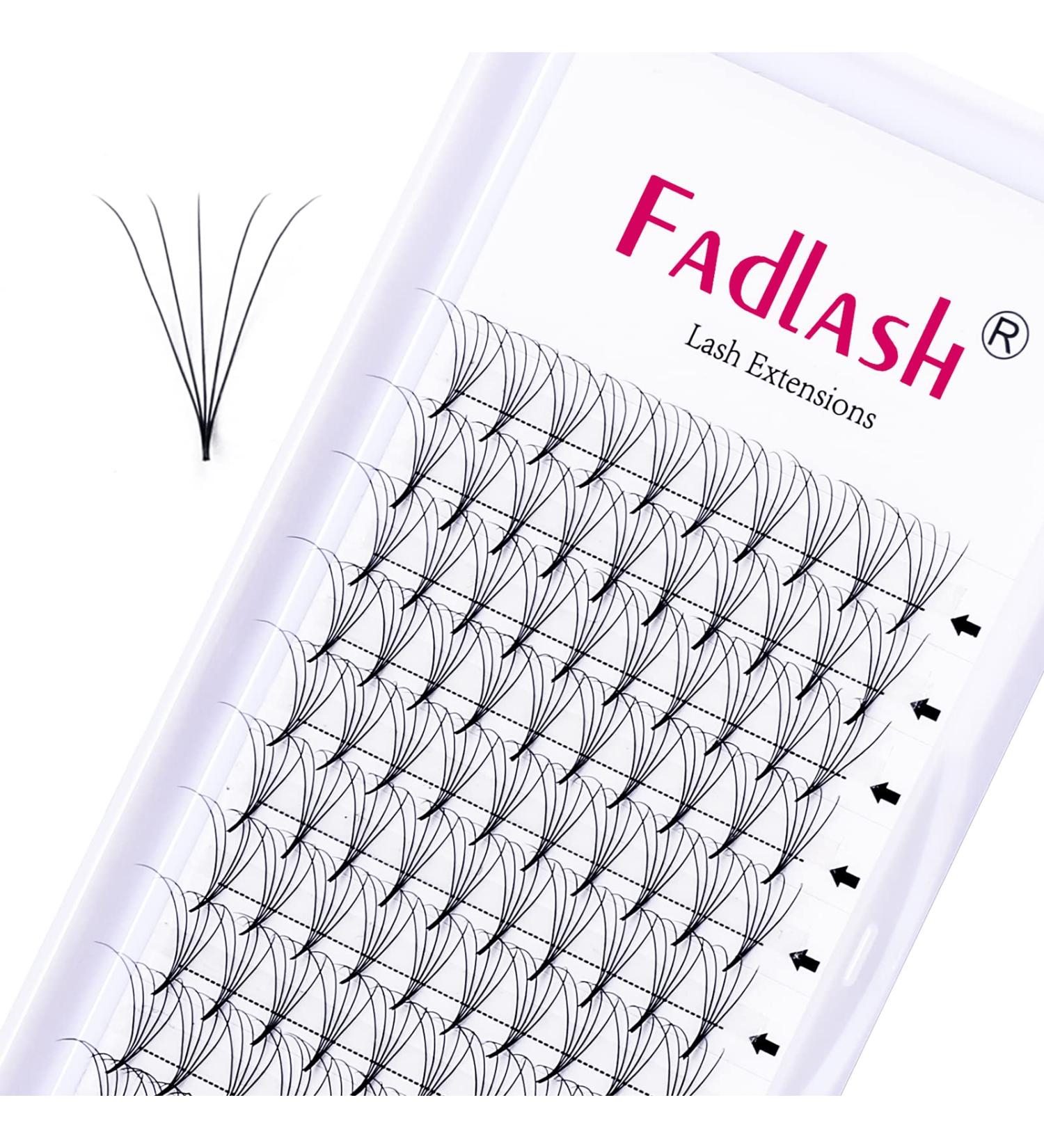 Shop 5D C Curl Volume Eyelash Extensions 0.07mm - 11mm Artificial Lashes for Ultimate Volume - Buy Online on GoSupps.com