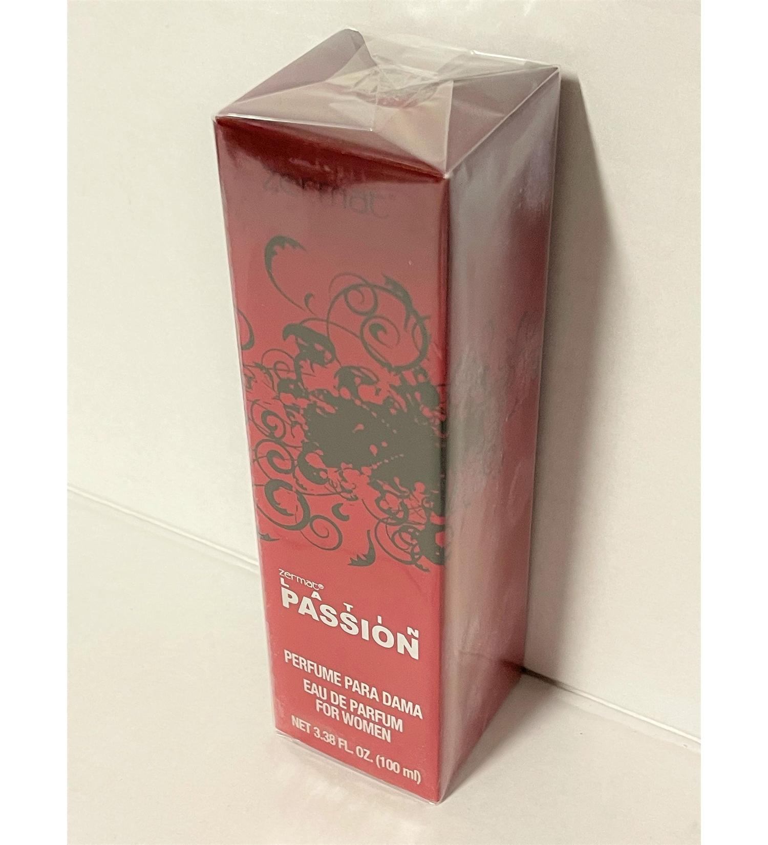 Zermat Latin Passion Perfum W/pheromones By Niurka Markos 3.38 fl oz