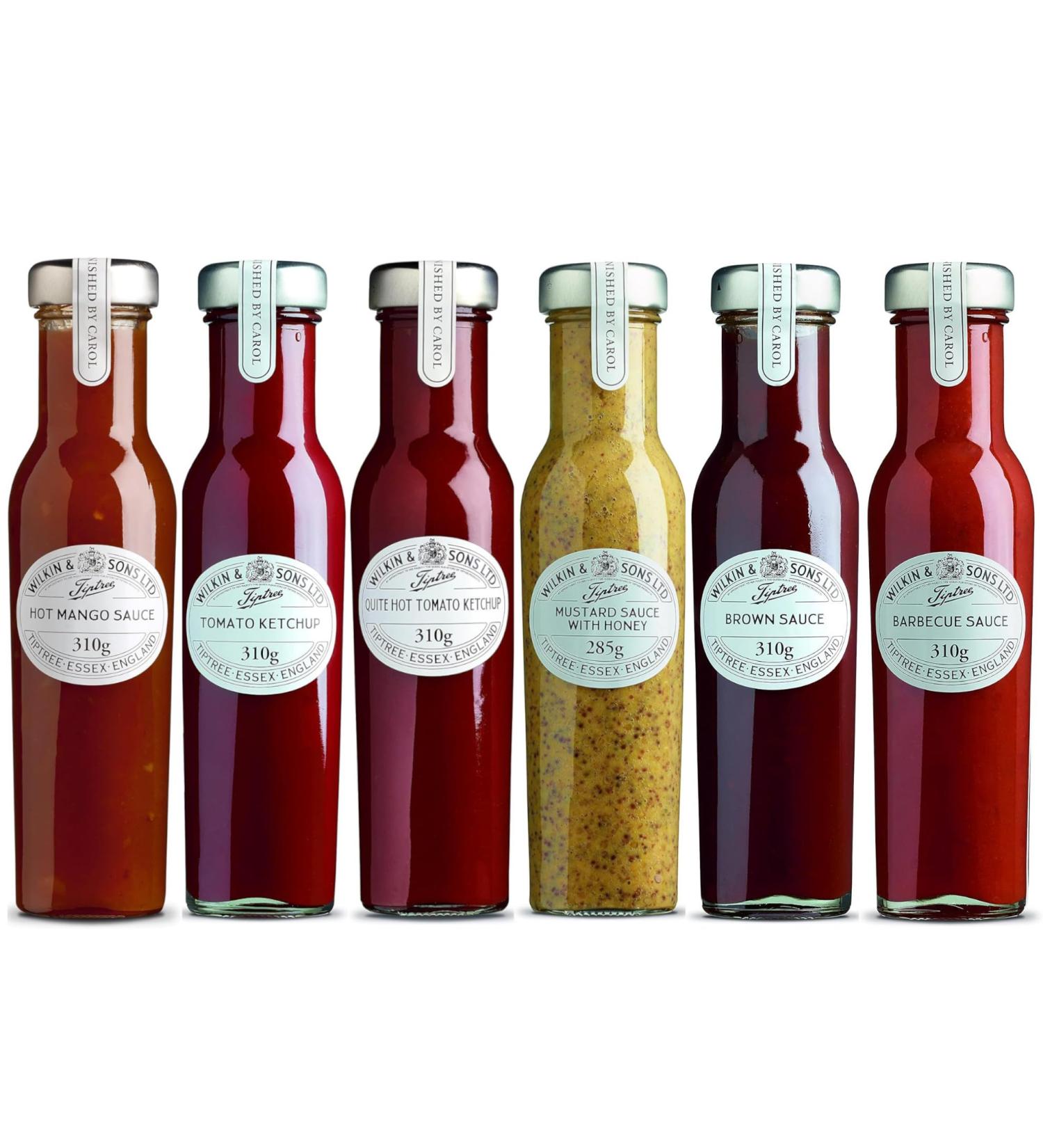 Tiptree BBQ Custom | 3 sauces of your choice | 285g-310g - Buy Online on GoSupps.com