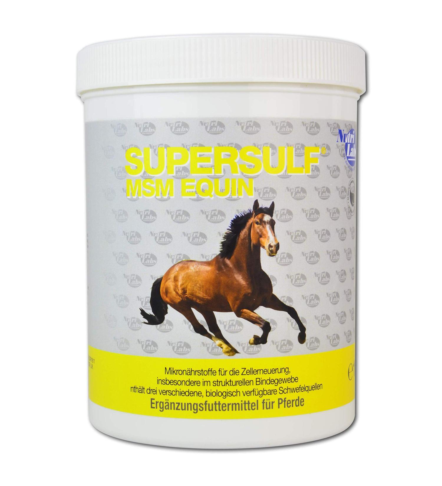 NutriLabs Supersulf MSM Equine Powder 1kg