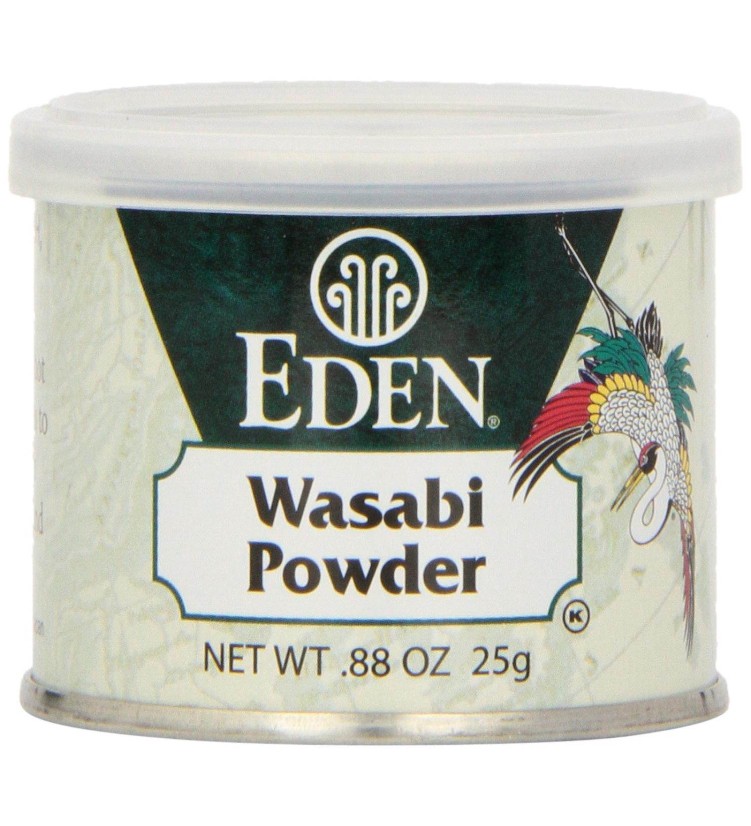 Eden Wasabi Powder 0.88oz - Pack of 6 | Authentic Japanese Flavor - Buy Online on GoSupps.com
