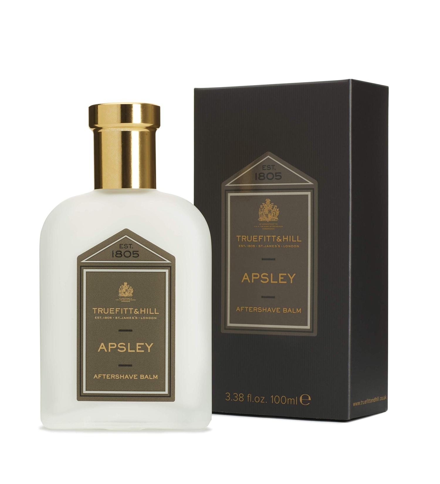 Truefitt & Hill The Apsley After Balm 100ml | Luxury Aftershave Balm for Men | International Shipping Available - Buy Online on GoSupps.com