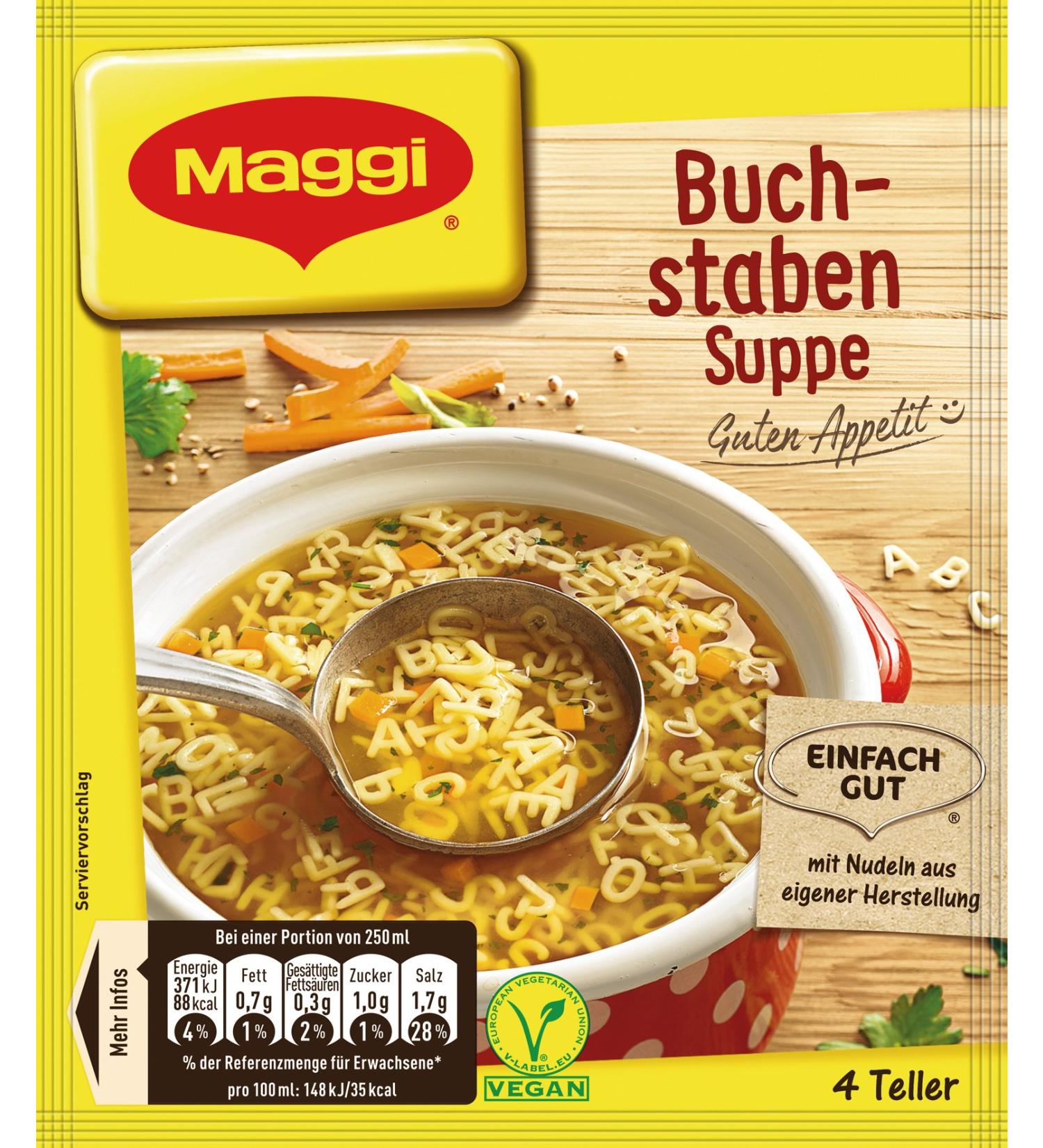  Maggi Maggi - Good Letter of Appetite Soup | Total Weight 10g - Buy Online on GoSupps.com