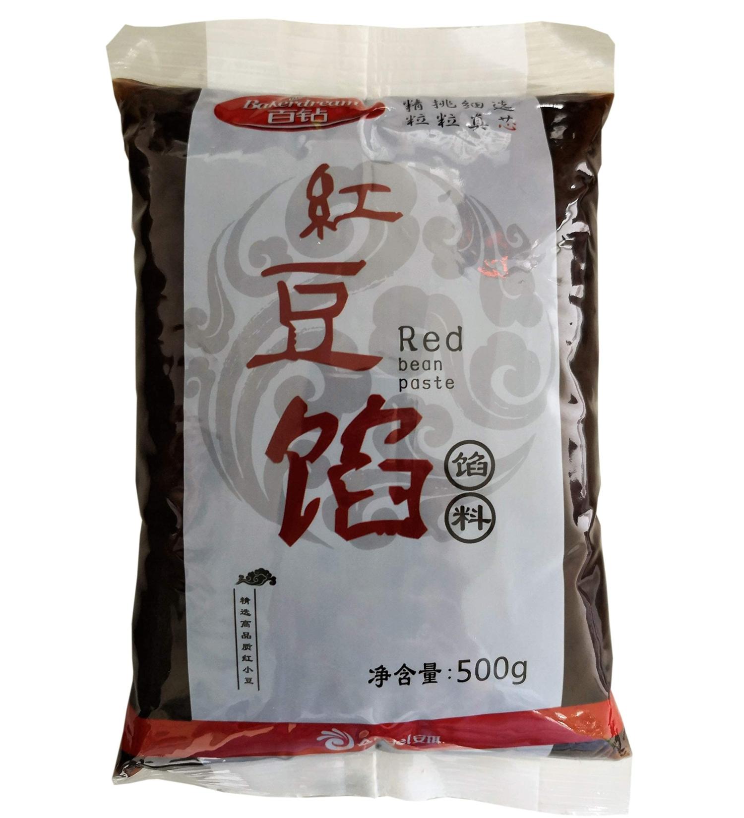 Bakerdream Red Bean Paste 500 g - Buy Online on GoSupps.com