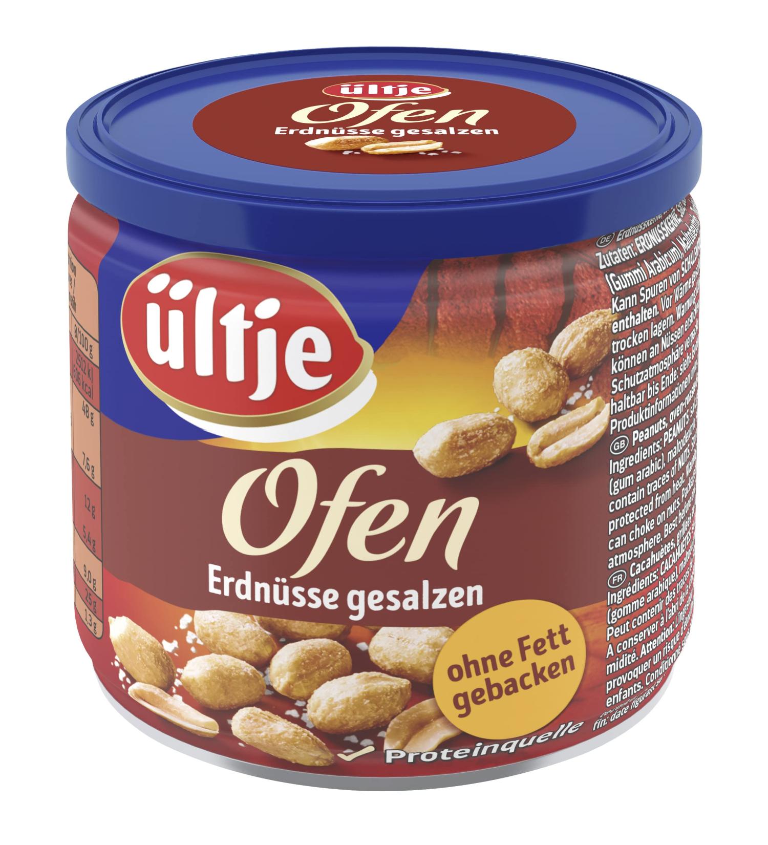  ltje Oven Peanuts Salted - 180g Gourmet Snack | International Shipping Available - Buy Online on GoSupps.com