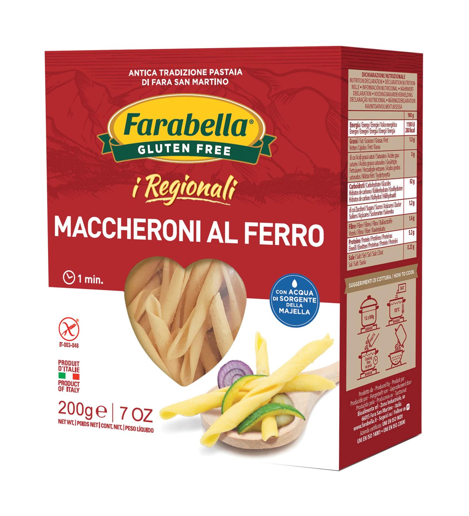 Farabella Farabella Iron Macaroni I Regional 200g