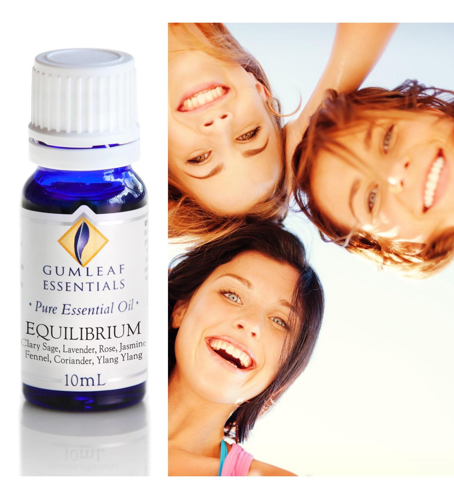 Gumleaf Essentials Equilibrium Essential Oil Blend - 10ml Cruelty Free & Vegan 100% Pure & Natural - Buy Online on GoSupps.com
