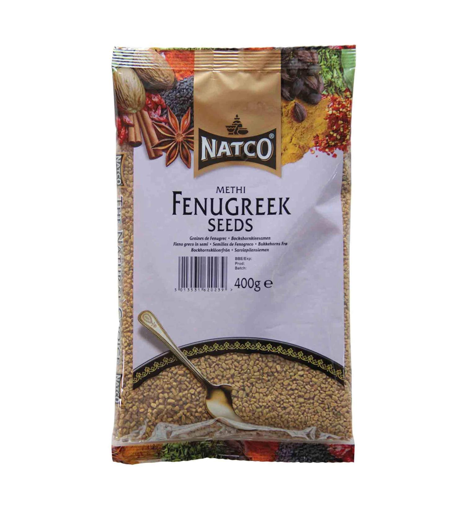 Natco Methi Seeds Fenugreek 400g