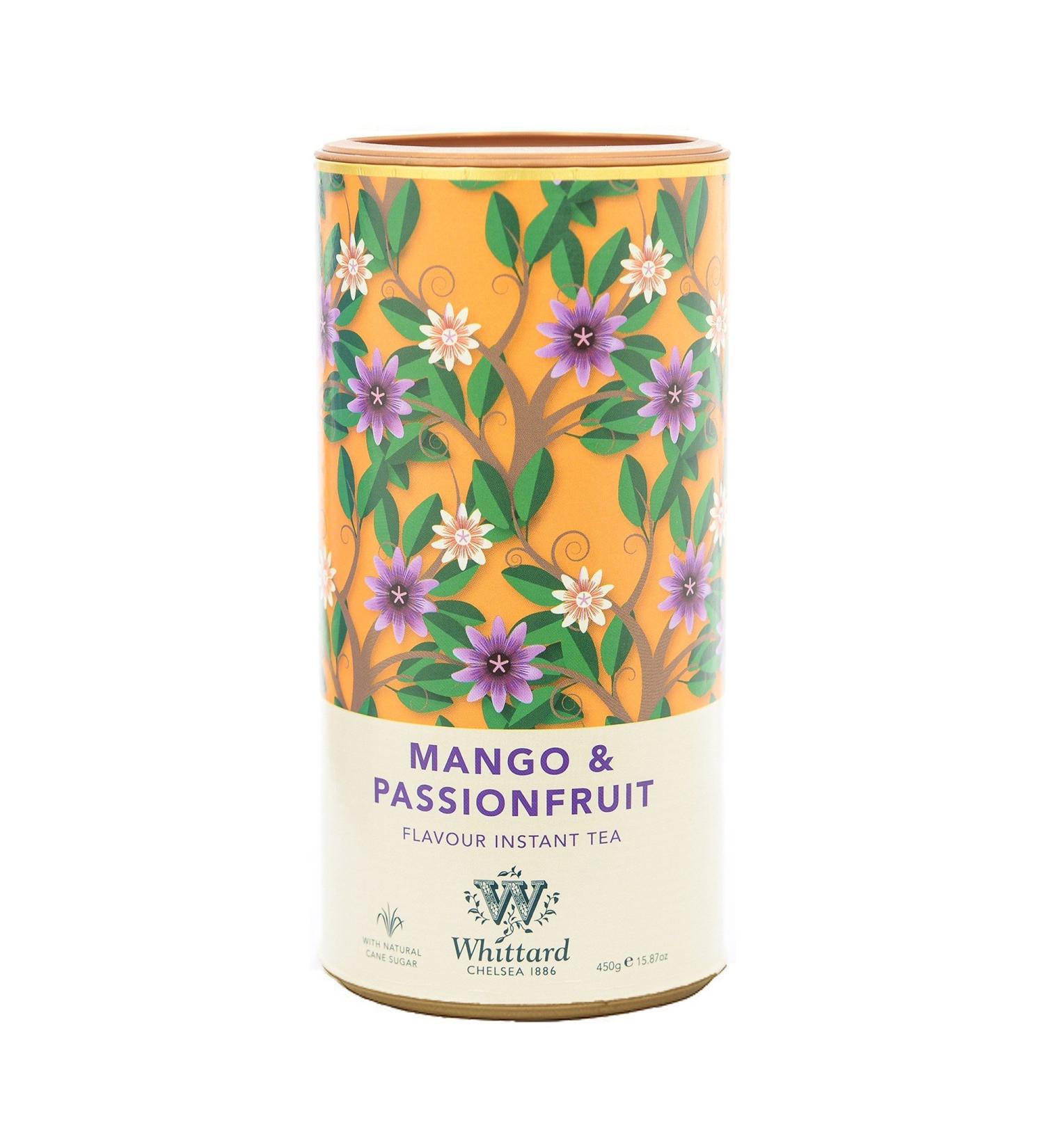 Whittard Whittard Mango & Passion Fruit Flavour Instant Tea 450g (Pack of 6)