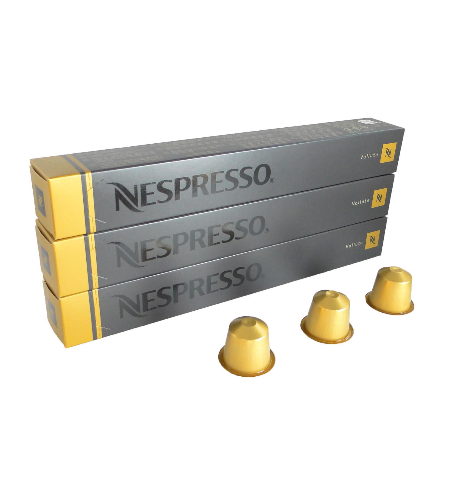 Nespresso Volluto 3 Stangen 10 Kapseln 30 Kapseln