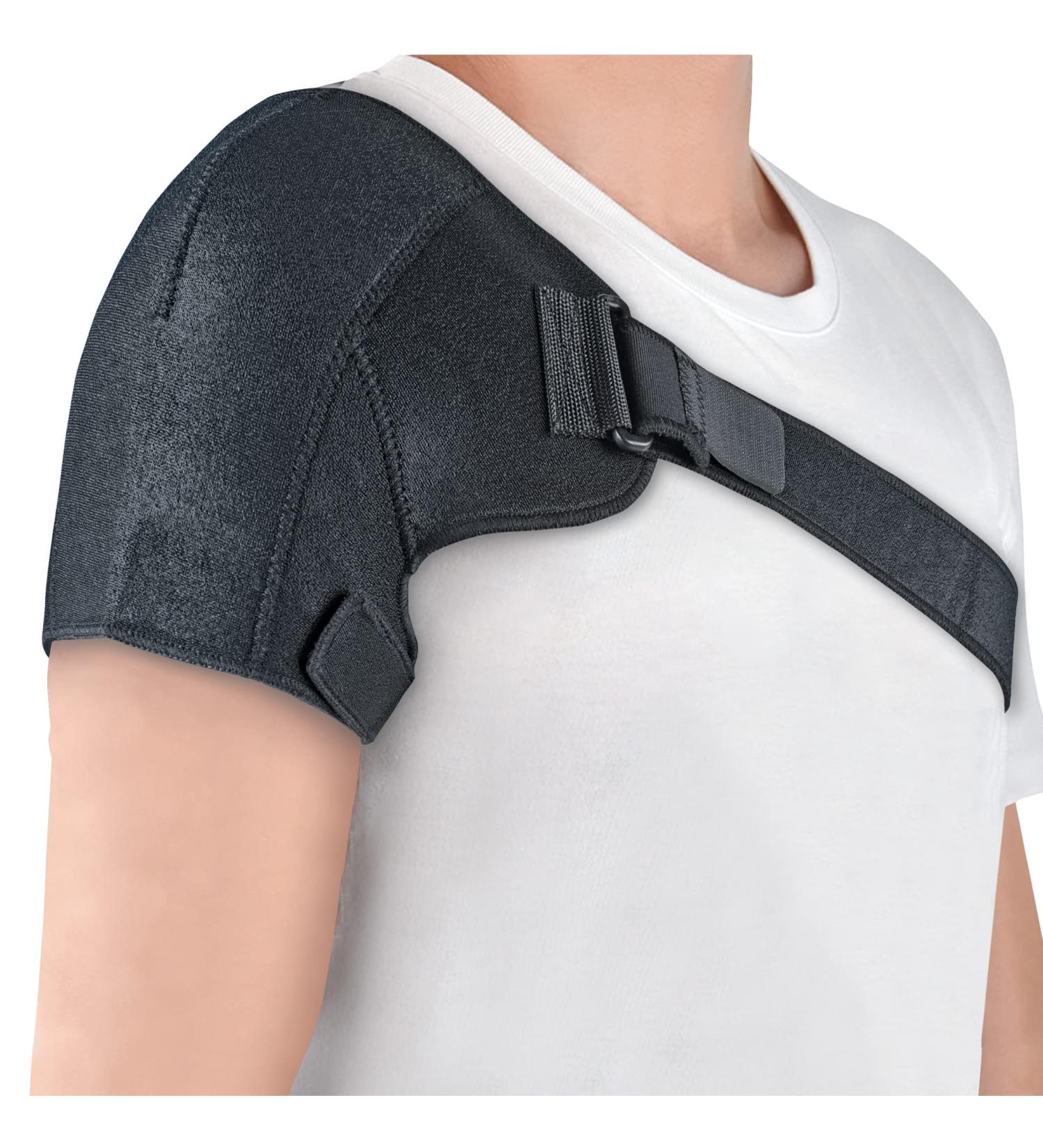 Collections Etc Far Infrared Adjustable Shoulder Support