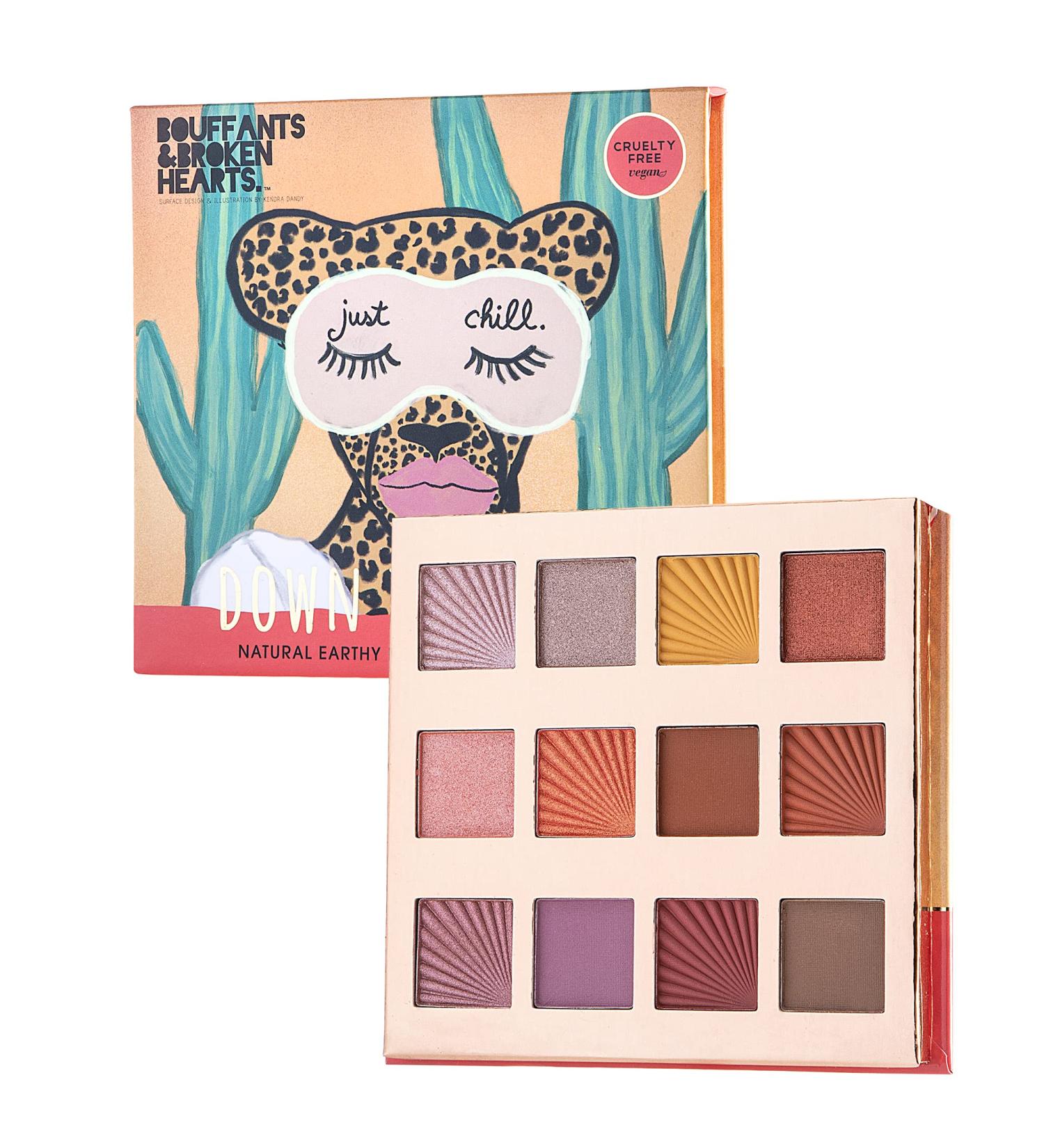 B&BH Trendy Eyeshadow Palette - 12 Earthy Colors, Giftable Eye Makeup - Buy Online on GoSupps.com