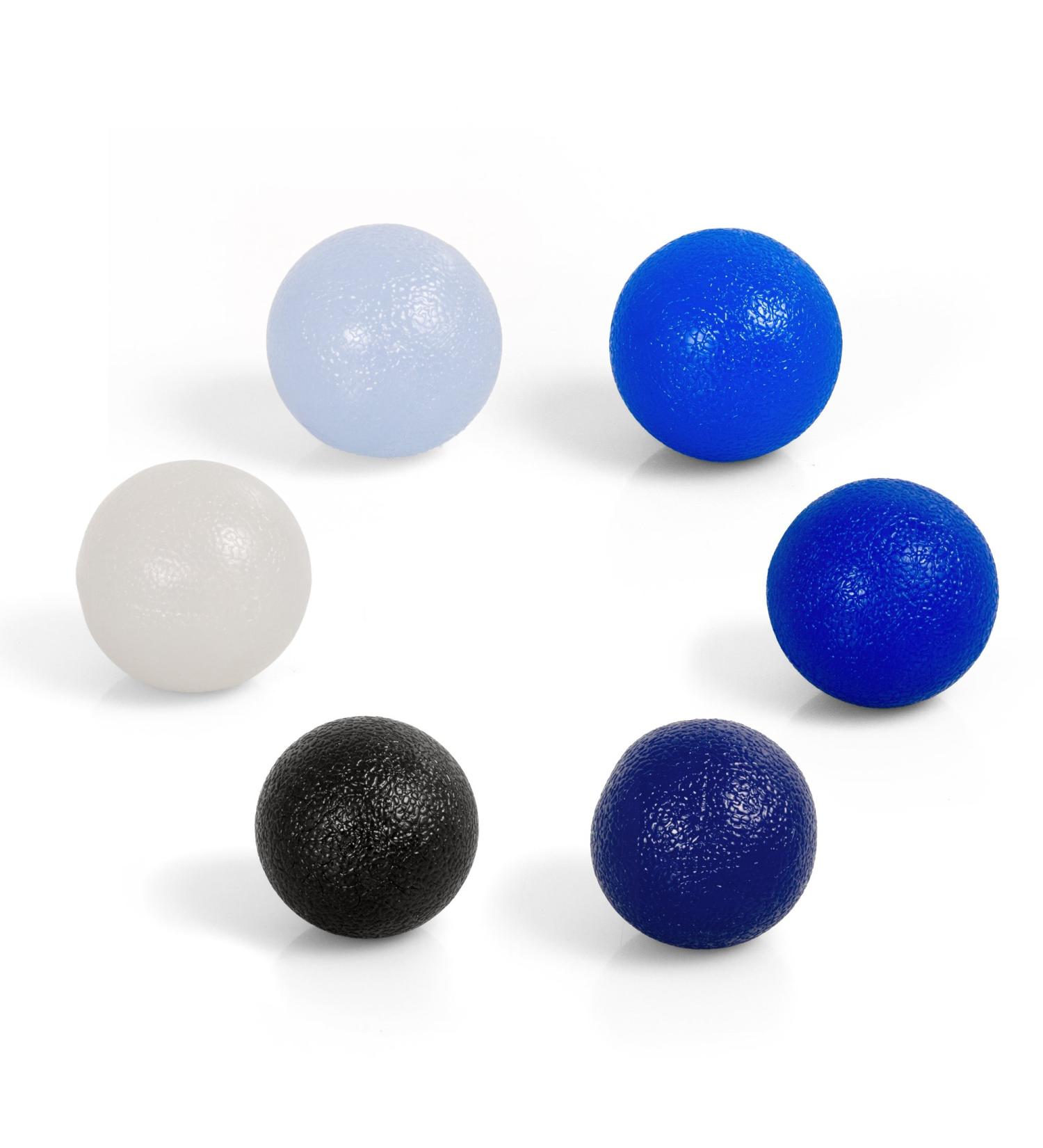 6 SPAR-Set Therapy Gel Ball Hand Trainer - Premium Hand Muscle & Finger Strength Coach | Anti-Stress & Stretch Ball | International Shipping - Buy Online on GoSupps.com