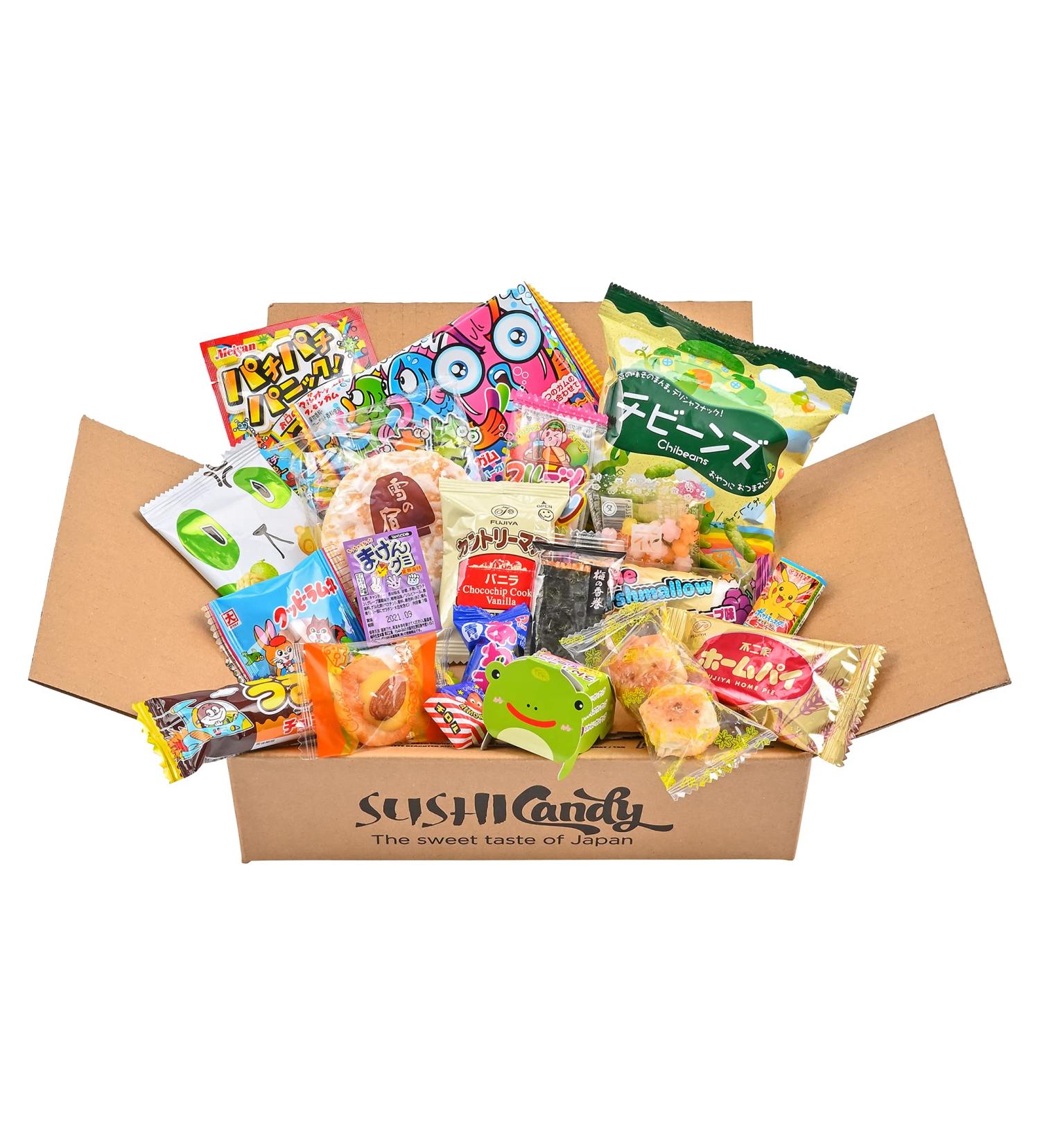 Dagashi 20 Japanese sweets set assorted confectionery kitk japanese candyat - Buy Online on GoSupps.com