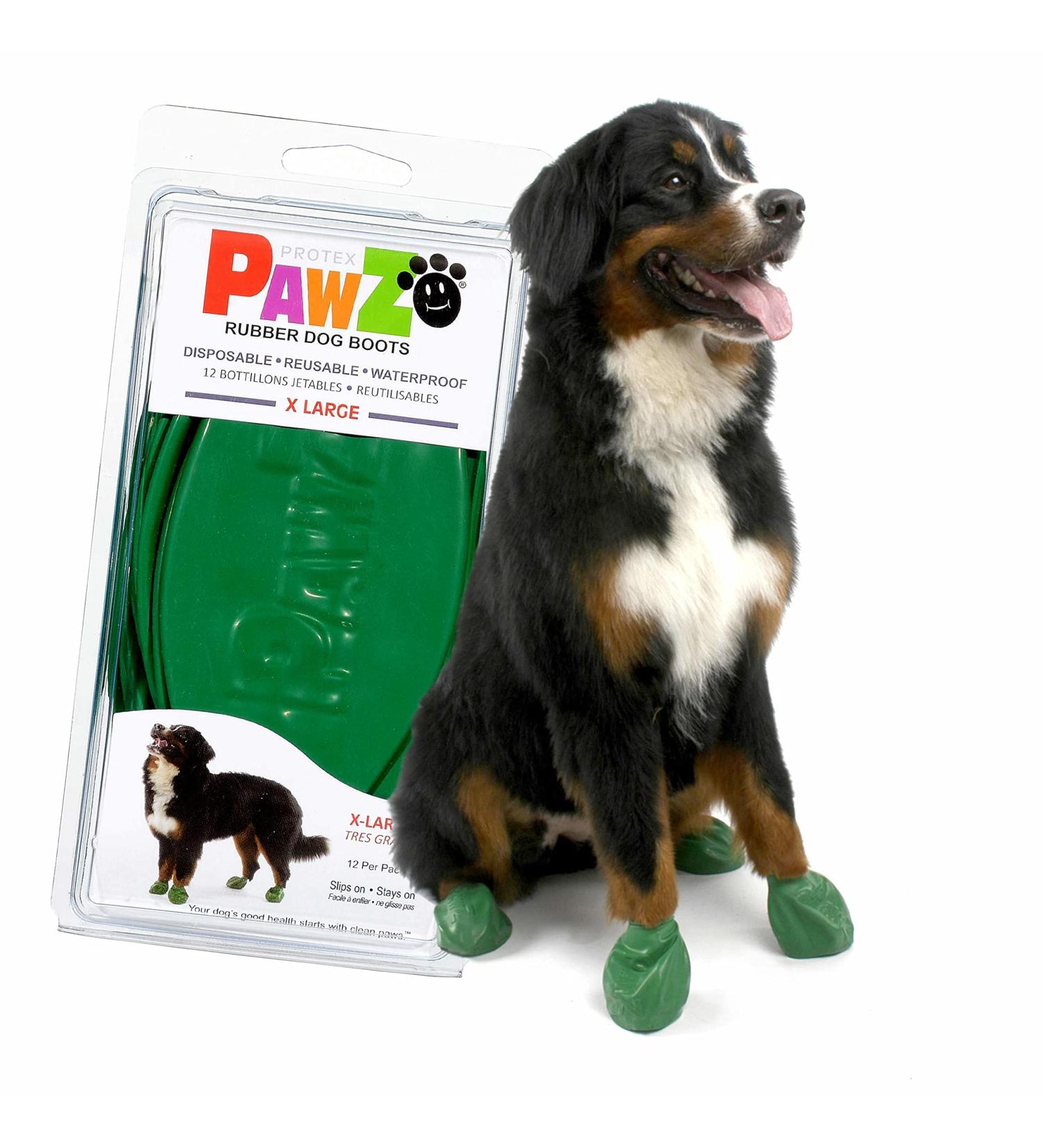 Pawz Durable All Weather Dog Boots - XL (12 Pack) | Best International Shipping for Your Dog's Comfort - Buy Online on GoSupps.com