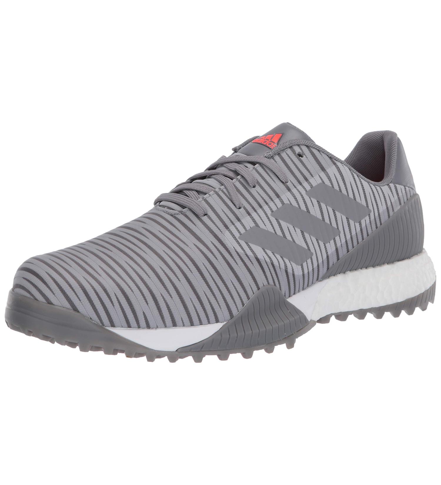 adidas Men's Codechaos Sport Golf Shoe 9 - Grey Two/Grey Three/Grey One - Buy Online on GoSupps.com